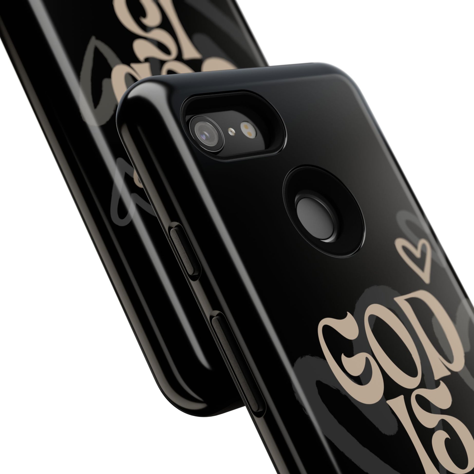 Tough Cases: God is Love Phone Case - Durable & Stylish
