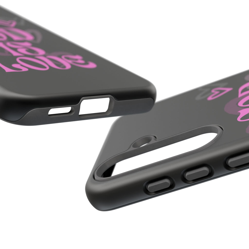 Tough Cases: God is Love Phone Case - Durable & Stylish