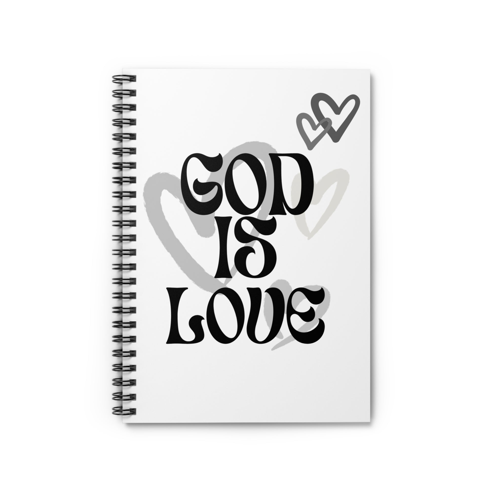 Spiral Notebook - Ruled Line
