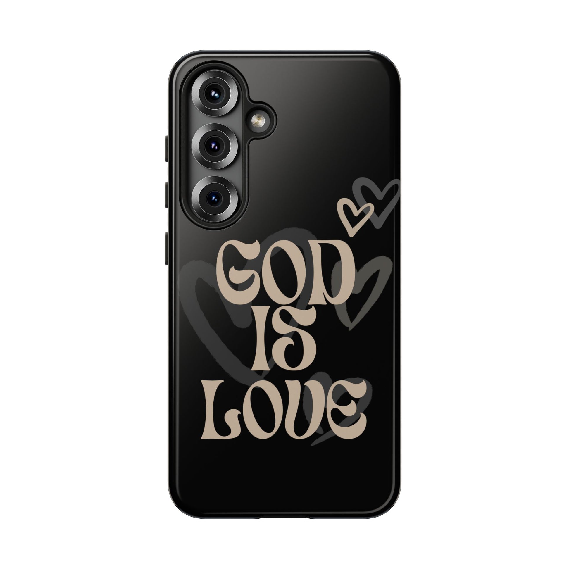 Tough Cases: God is Love Phone Case - Durable & Stylish