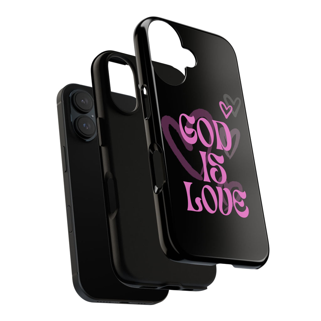 Tough Cases: God is Love Phone Case - Durable & Stylish