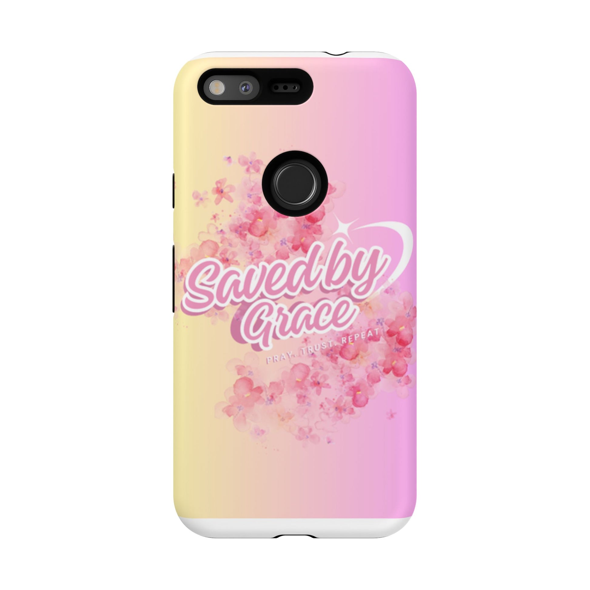 Tough Cases: Saved By Grace Phone Case - Durable & Stylish