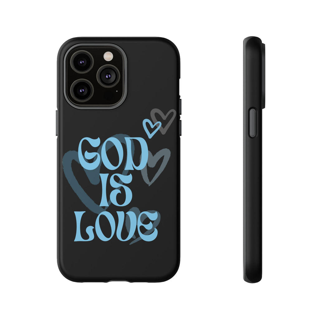 Tough Cases: God is Love Phone Case - Durable & Stylish