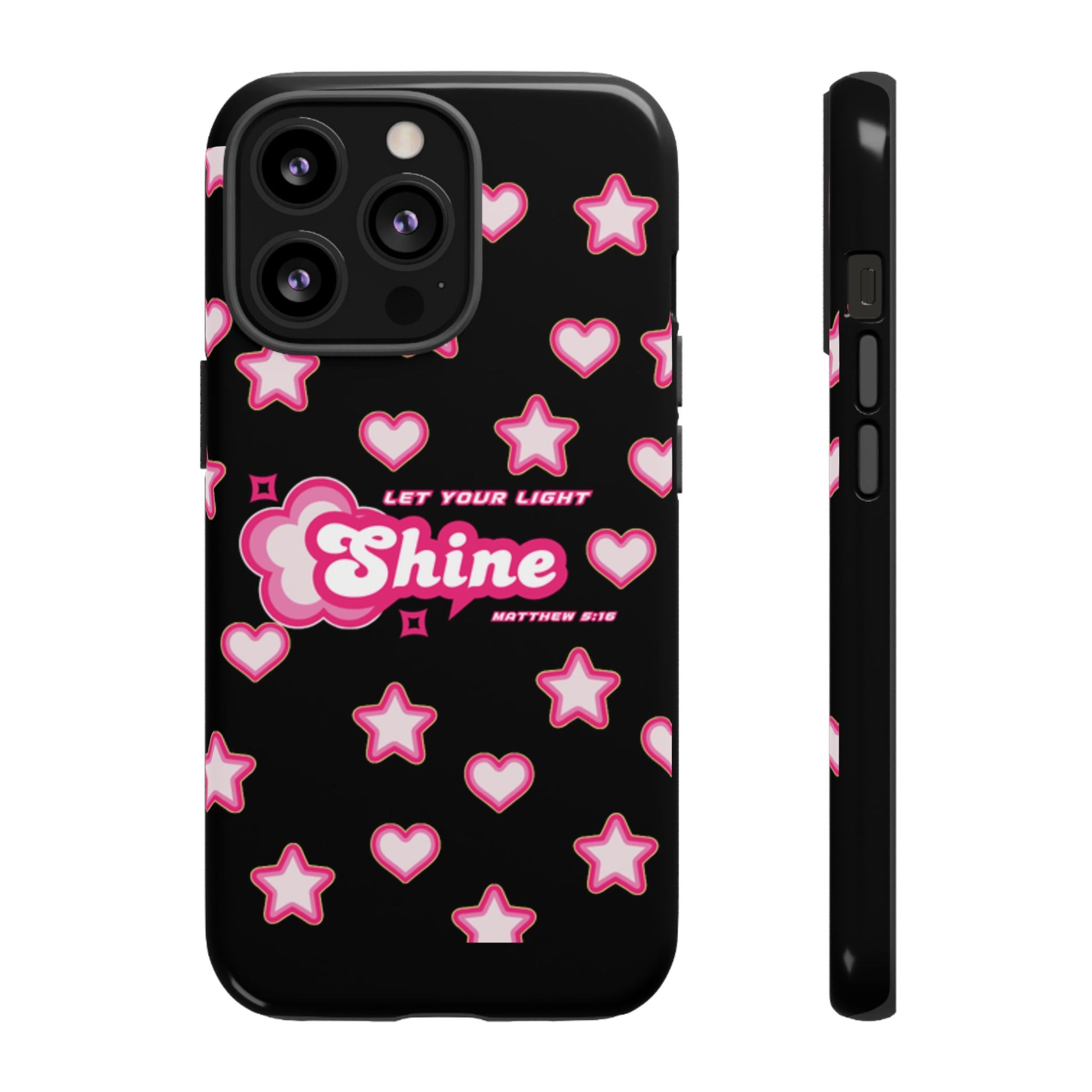 Tough Cases: Let Your Light Shine Phone Case - Durable & Stylish