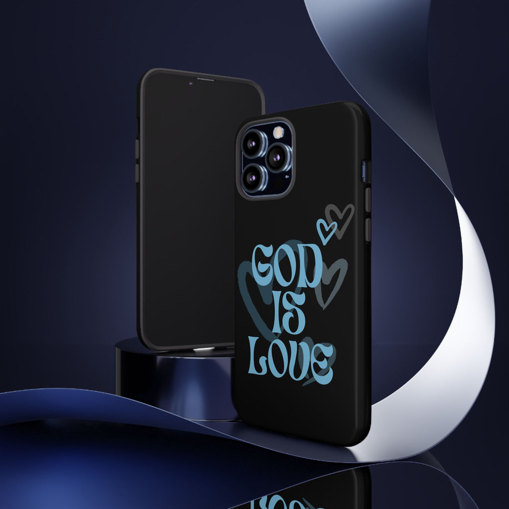 Tough Cases: God is Love Phone Case - Durable & Stylish