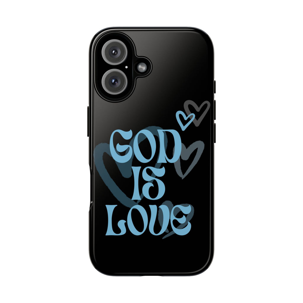 Tough Cases: God is Love Phone Case - Durable & Stylish