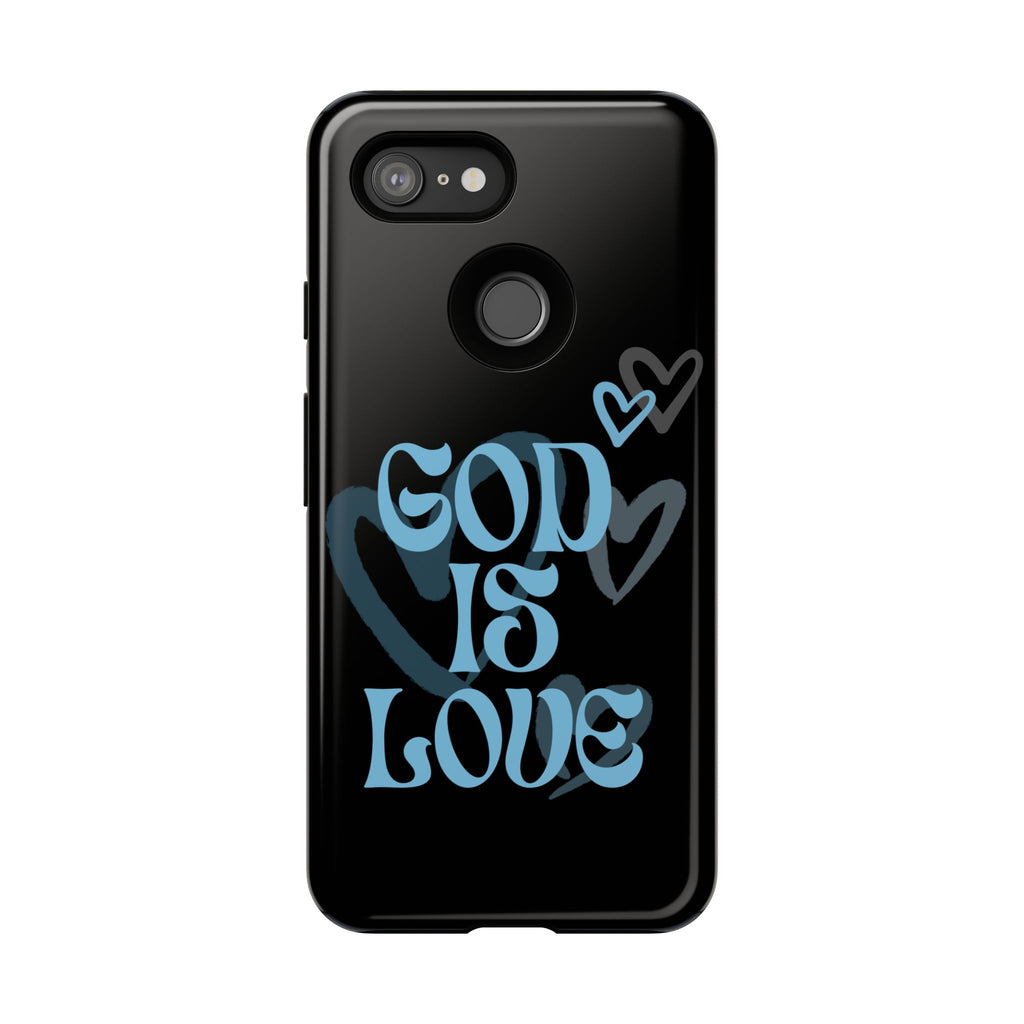 Tough Cases: God is Love Phone Case - Durable & Stylish