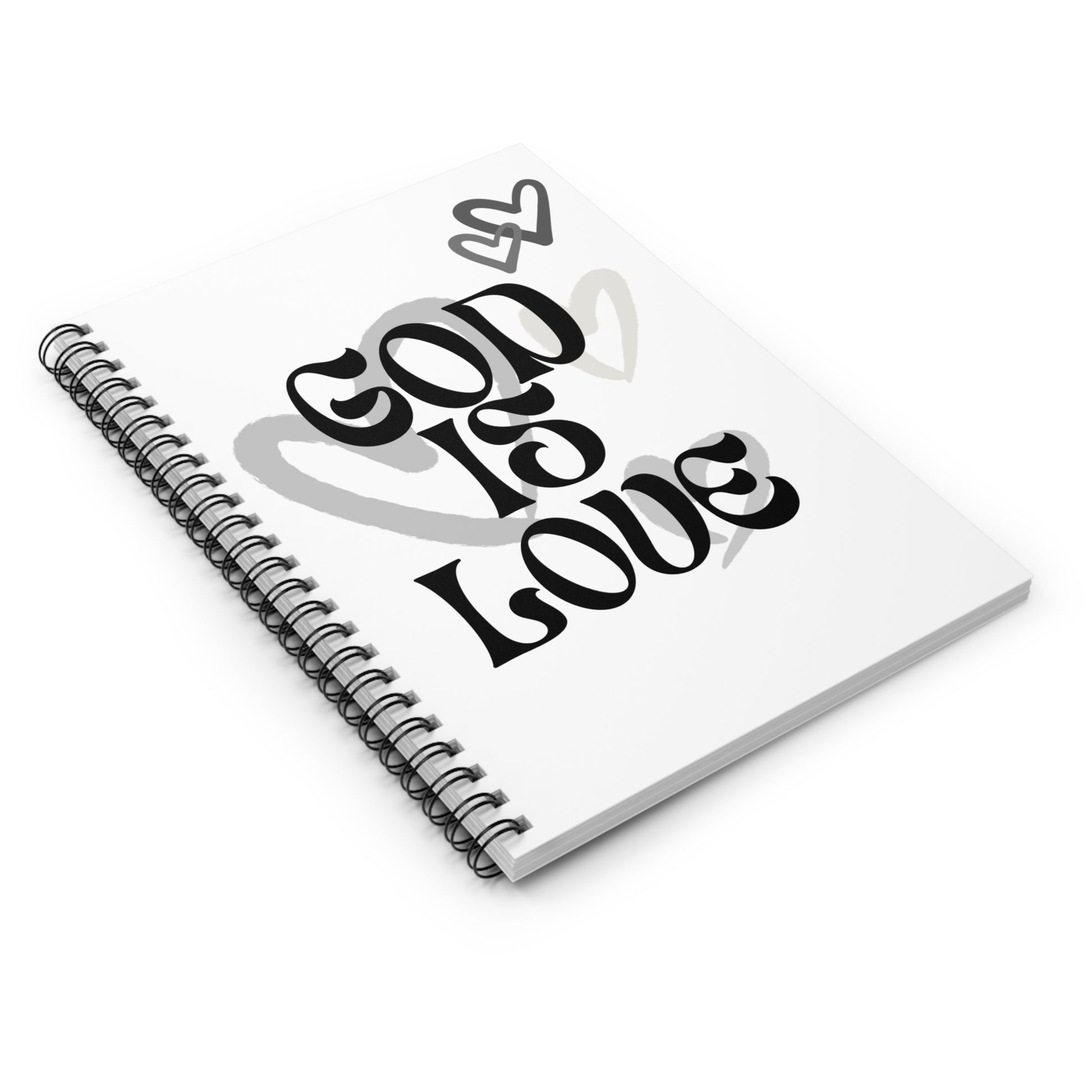 Spiral Notebook - Ruled Line