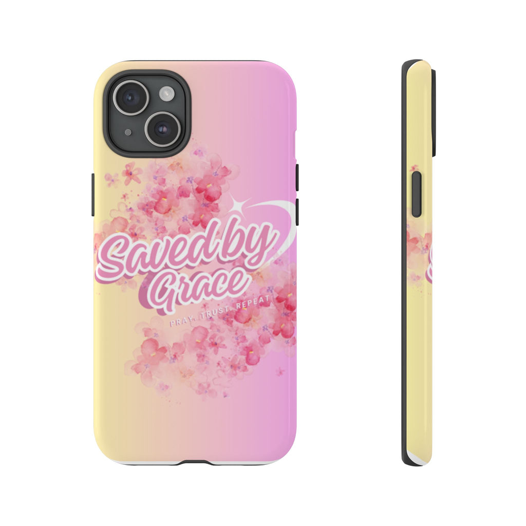 Tough Cases: Saved By Grace Phone Case - Durable & Stylish
