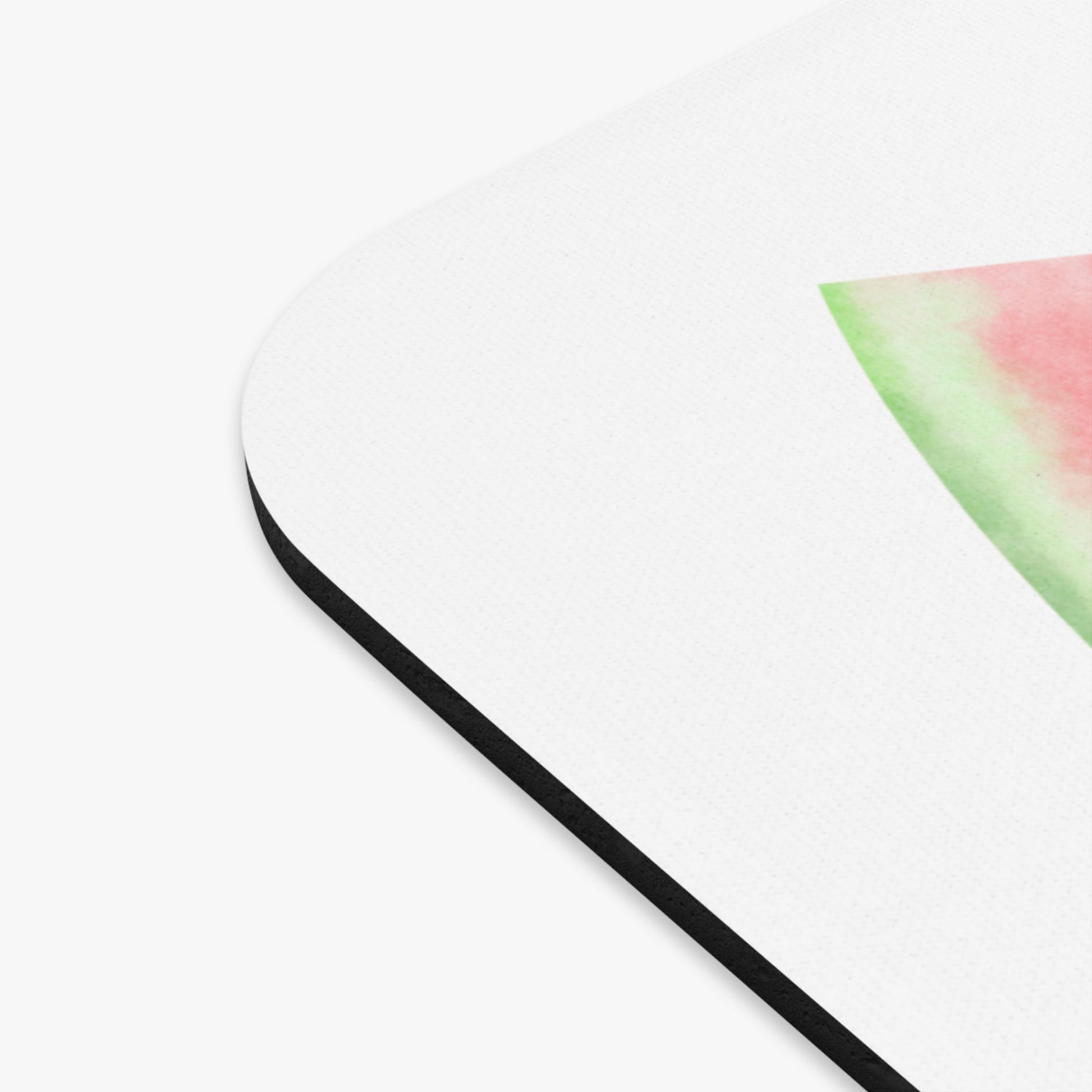 Inspirational Mouse Pad | Elegant Black Design for Home Office
