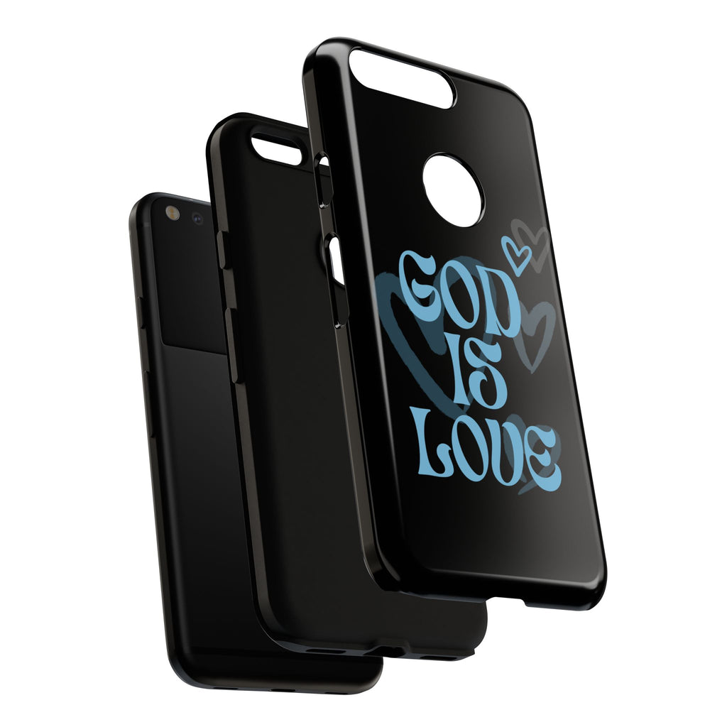 Tough Cases: God is Love Phone Case - Durable & Stylish