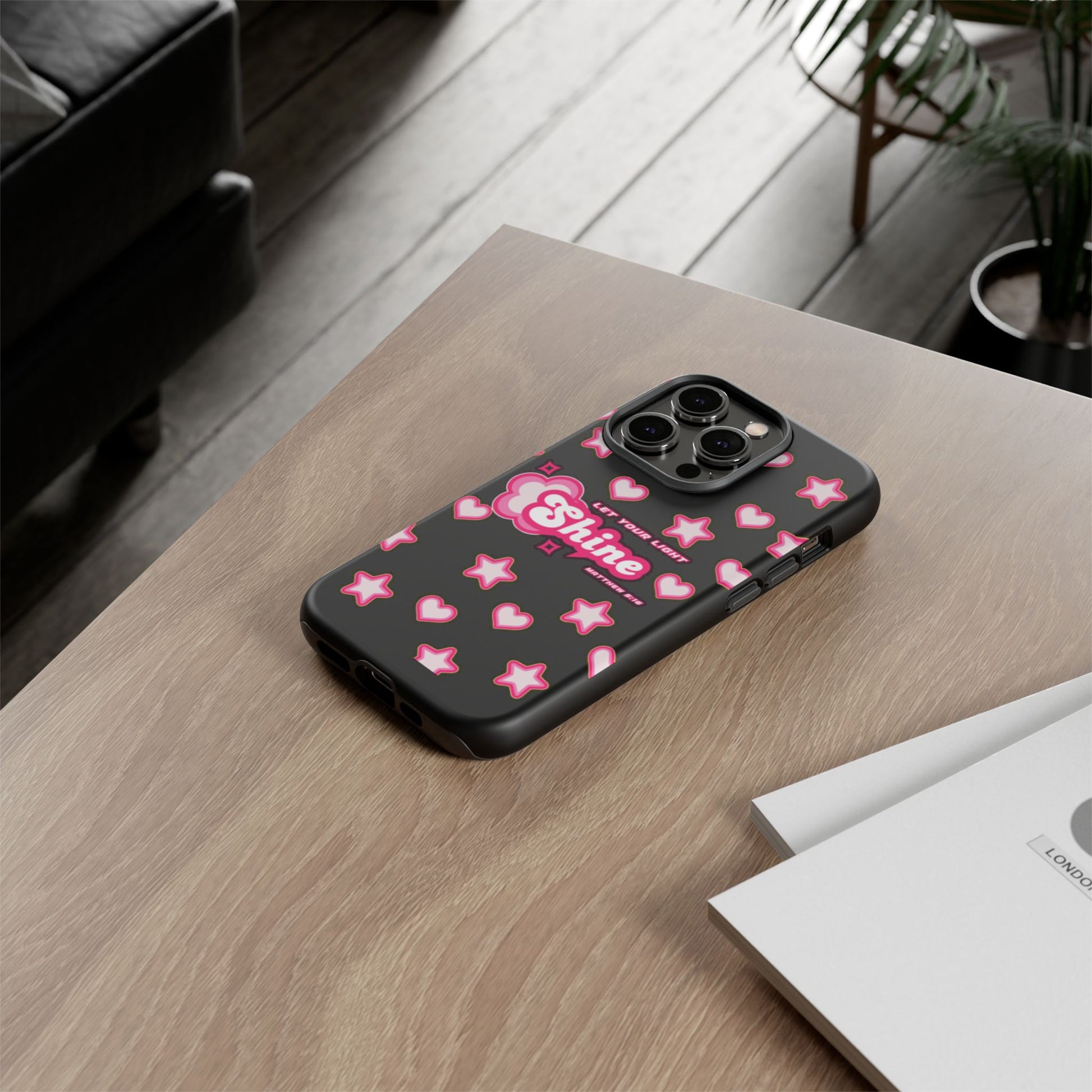 Tough Cases: Let Your Light Shine Phone Case - Durable & Stylish