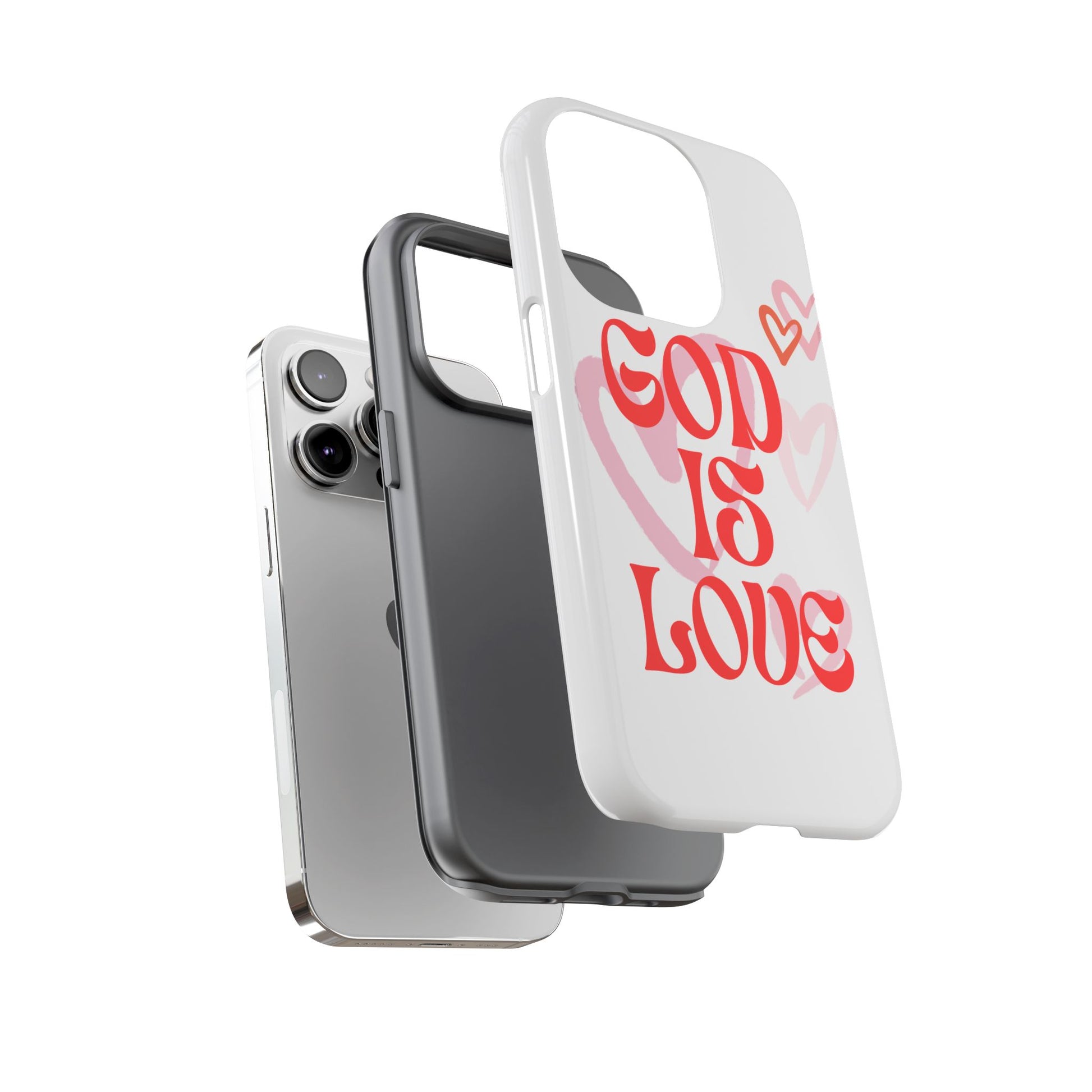 Tough Cases: God is Love Phone Case - Durable & Stylish