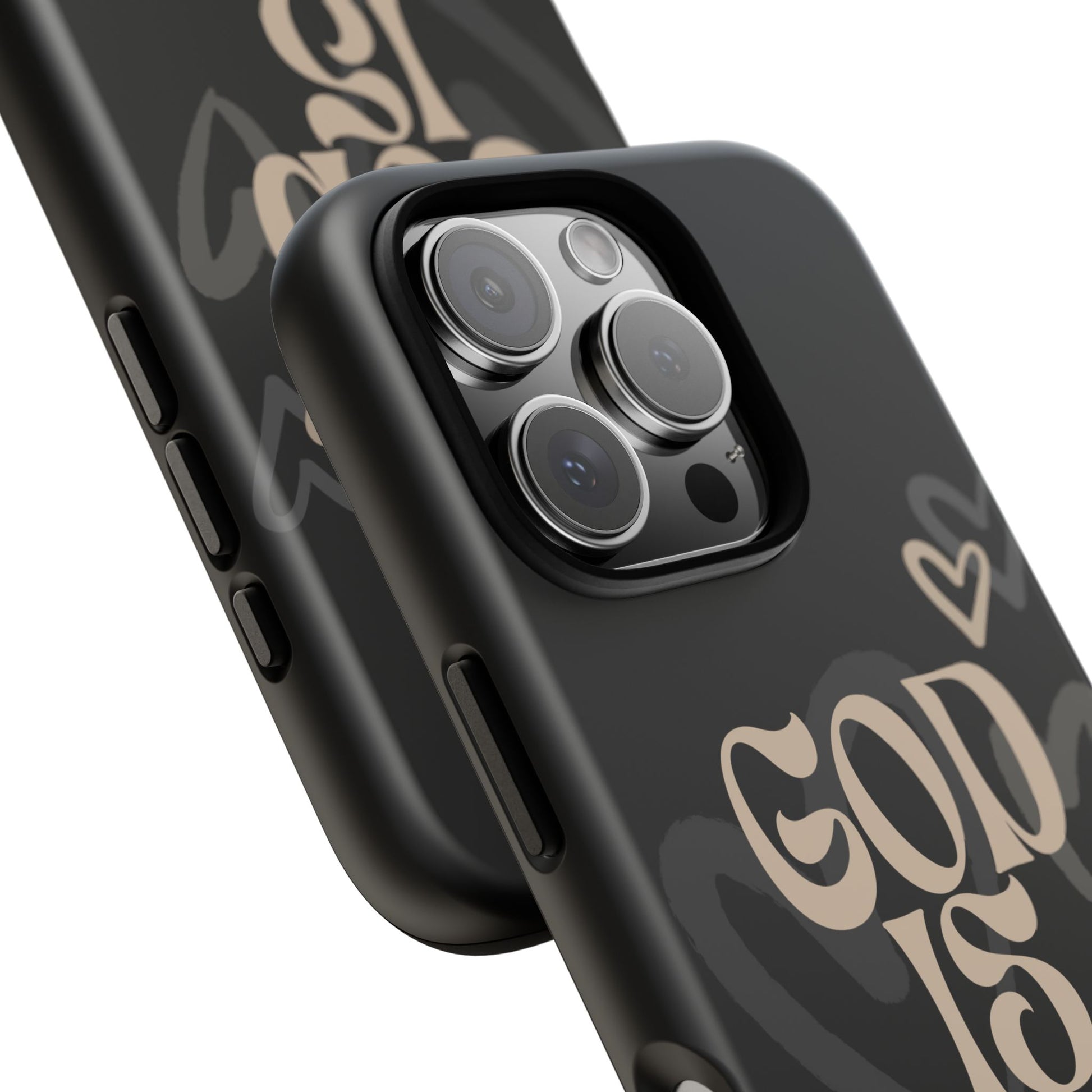 Tough Cases: God is Love Phone Case - Durable & Stylish