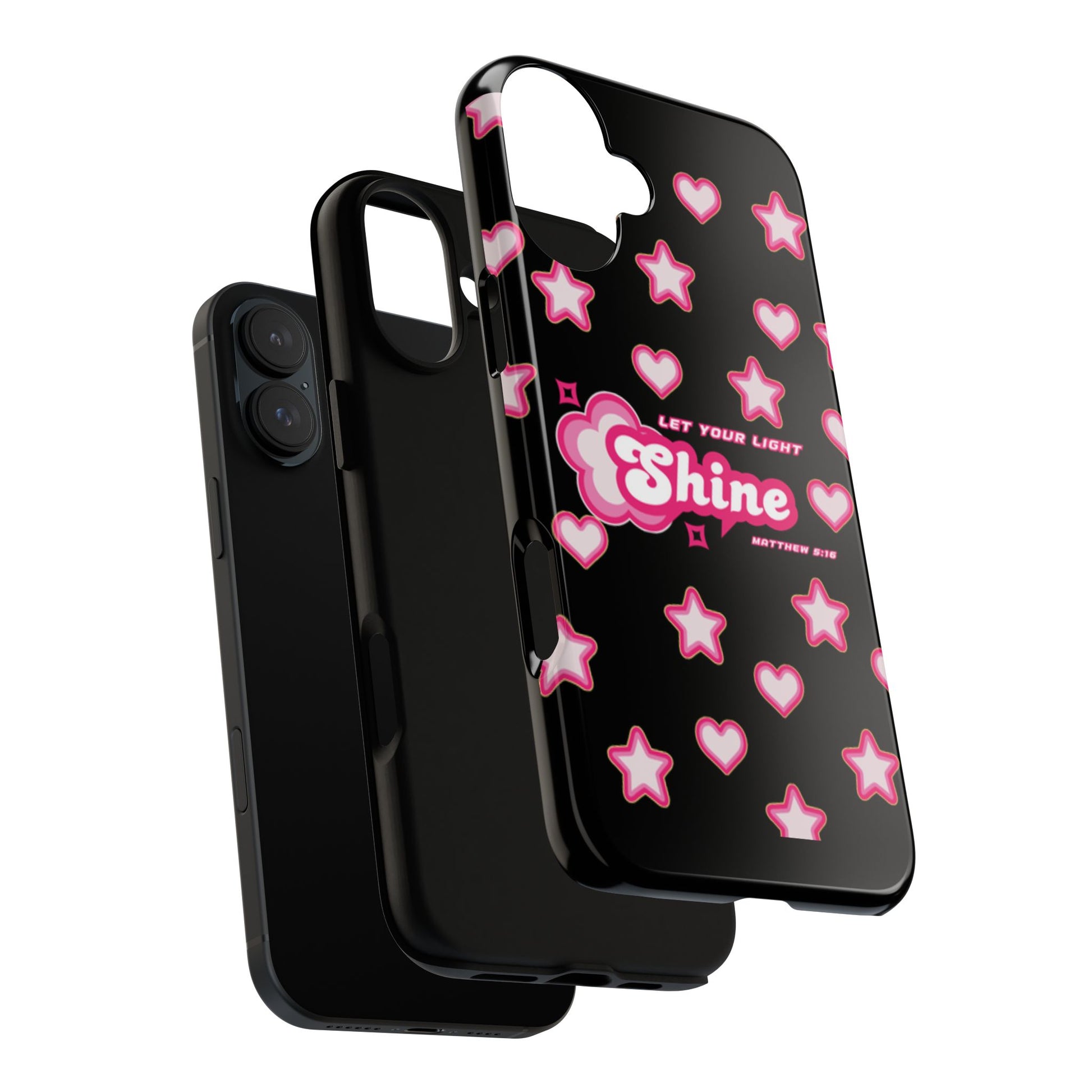 Tough Cases: Let Your Light Shine Phone Case - Durable & Stylish