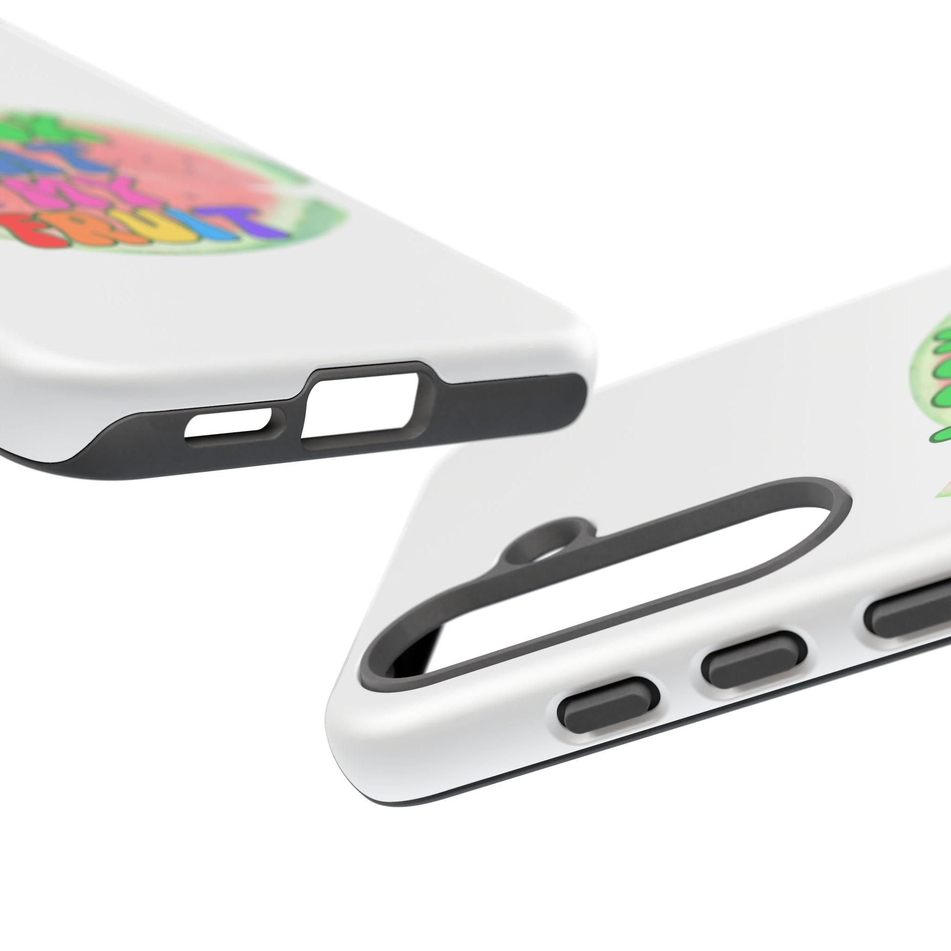 Watermelon Look At My Fruit Phone Case - Fun & Colorful Tough Case for Summer Vibes