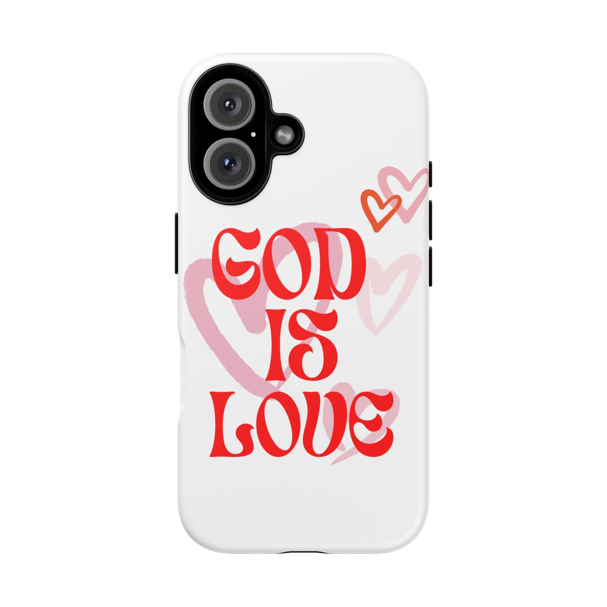 Tough Cases: God is Love Phone Case - Durable & Stylish