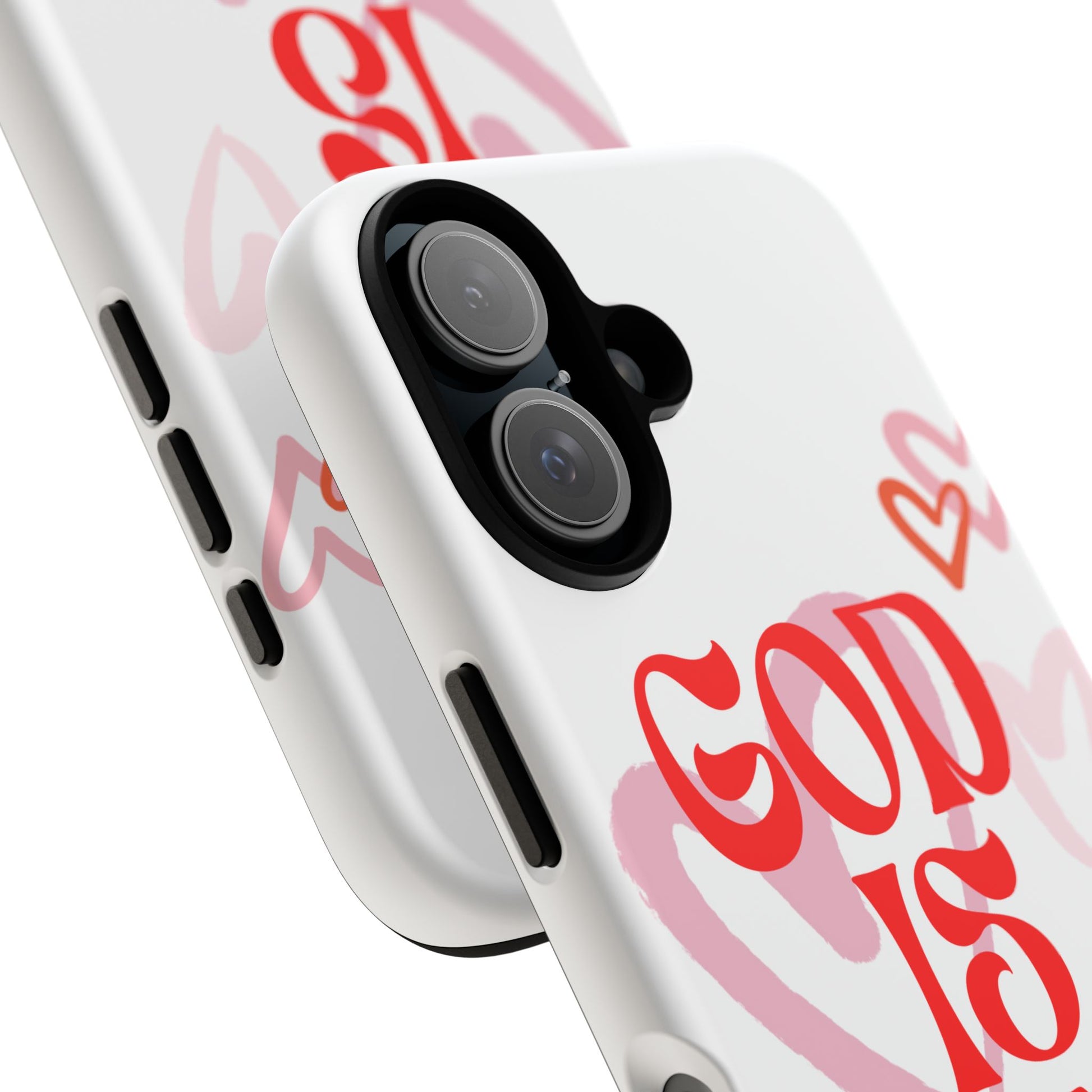 Tough Cases: God is Love Phone Case - Durable & Stylish
