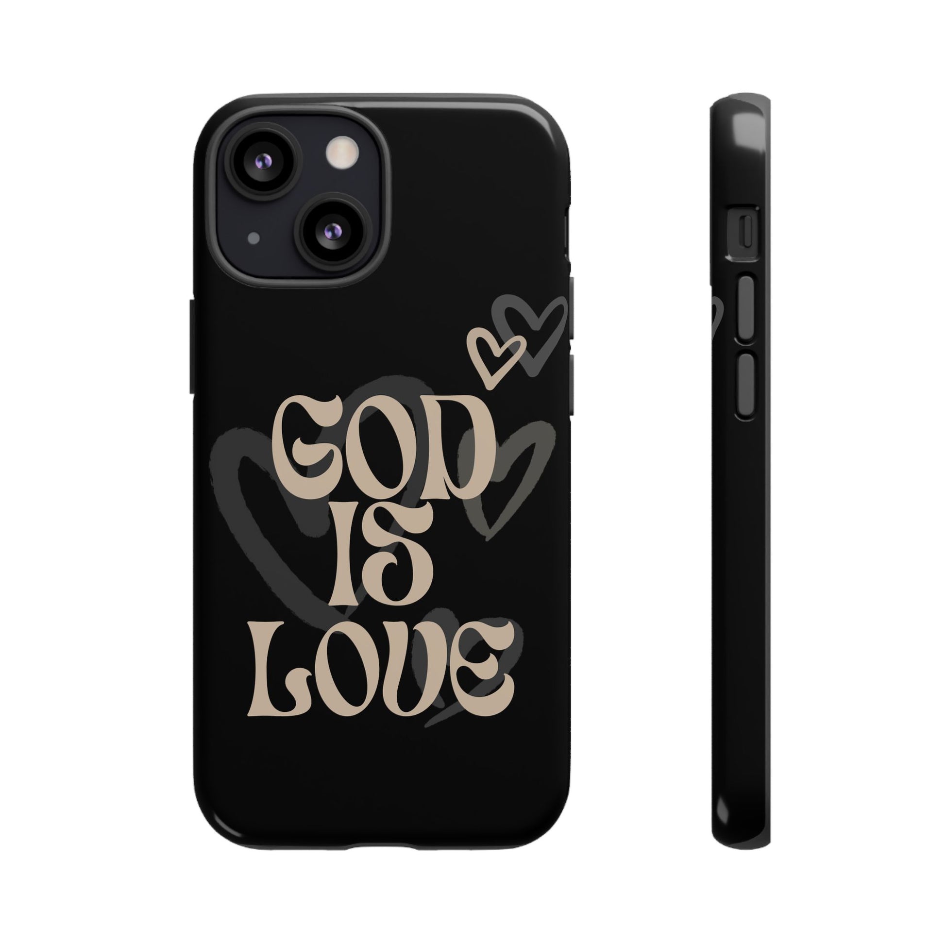 Tough Cases: God is Love Phone Case - Durable & Stylish