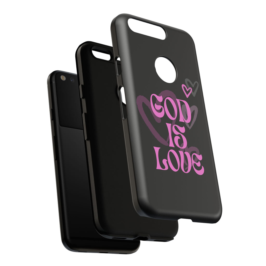 Tough Cases: God is Love Phone Case - Durable & Stylish