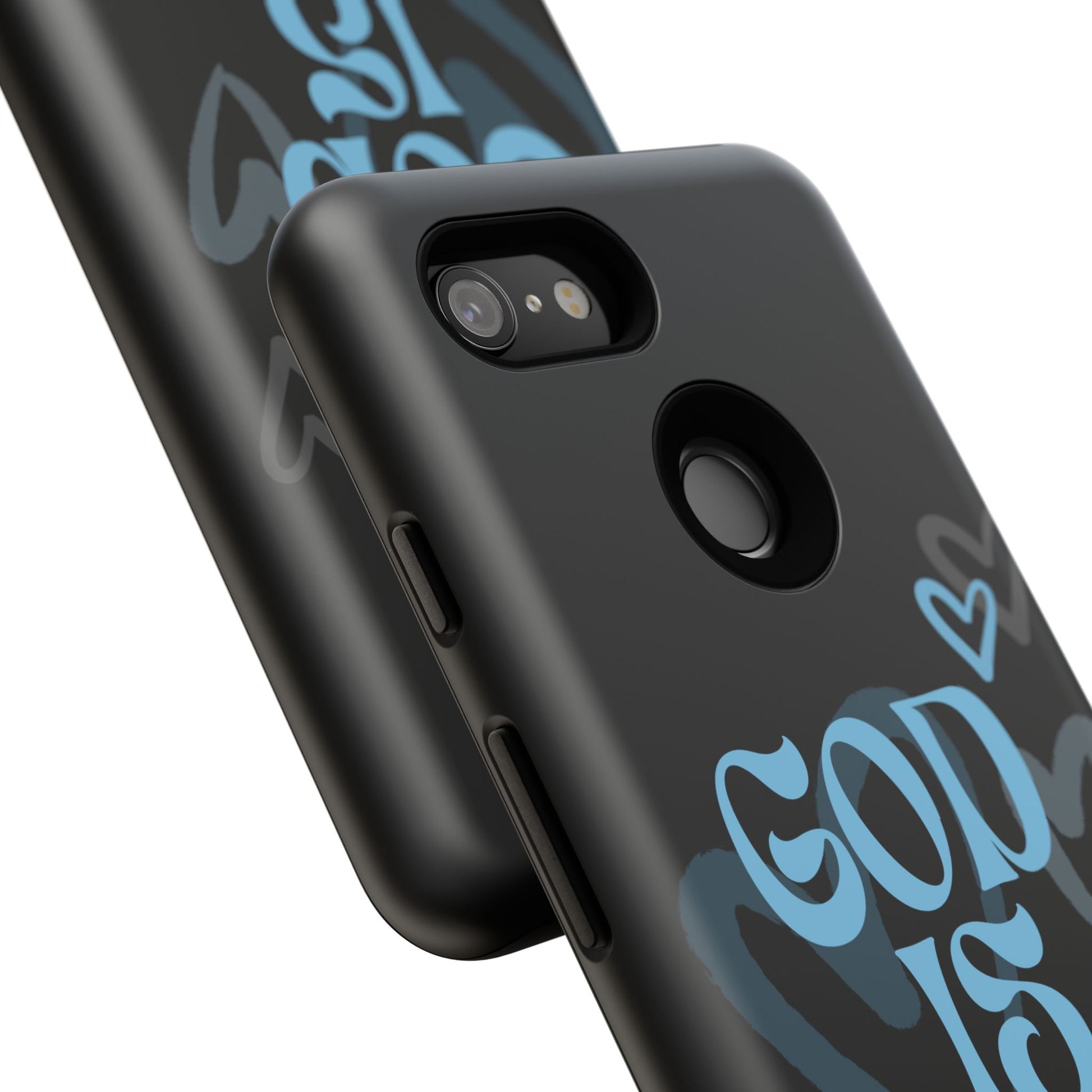Tough Cases: God is Love Phone Case - Durable & Stylish