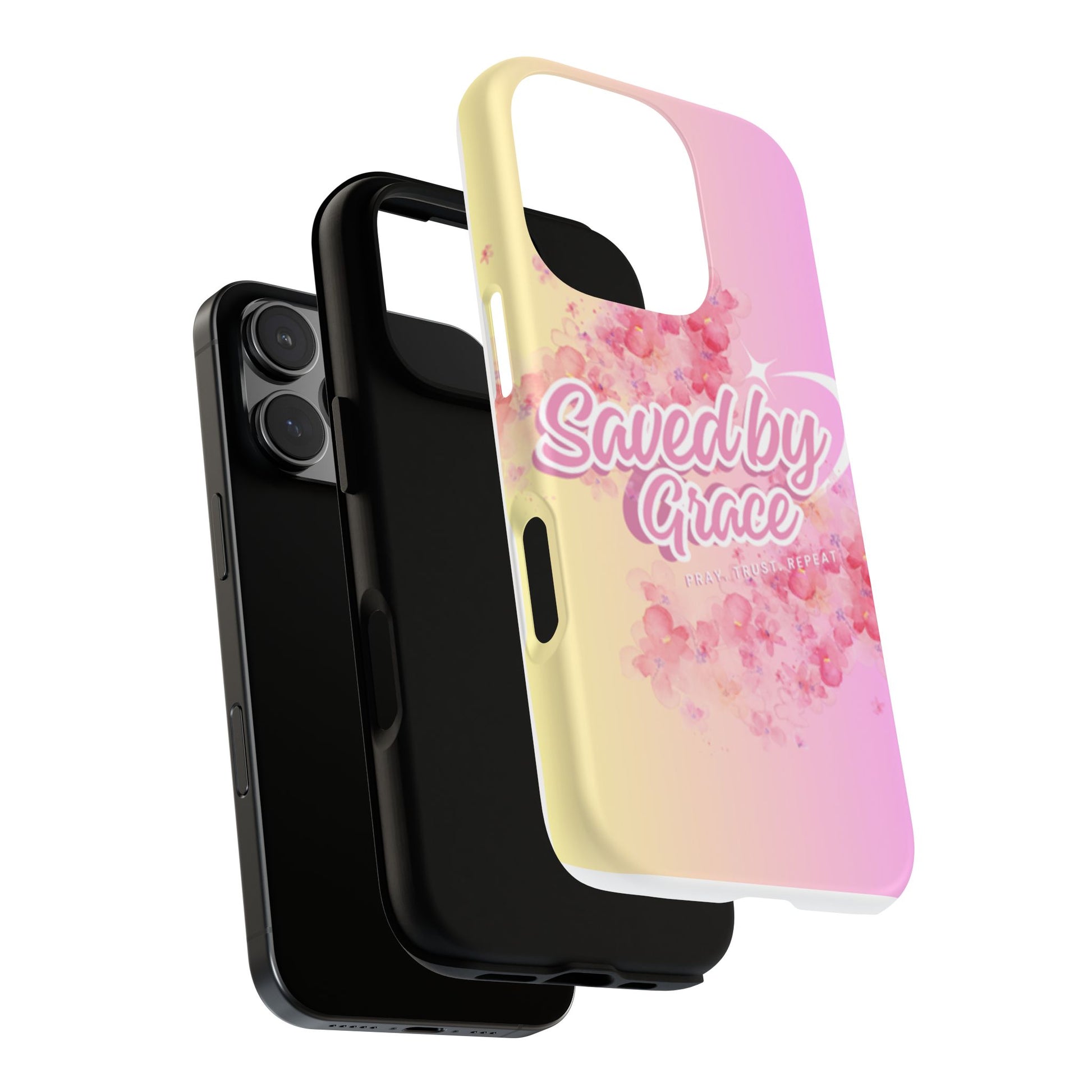 Tough Cases: Saved By Grace Phone Case - Durable & Stylish