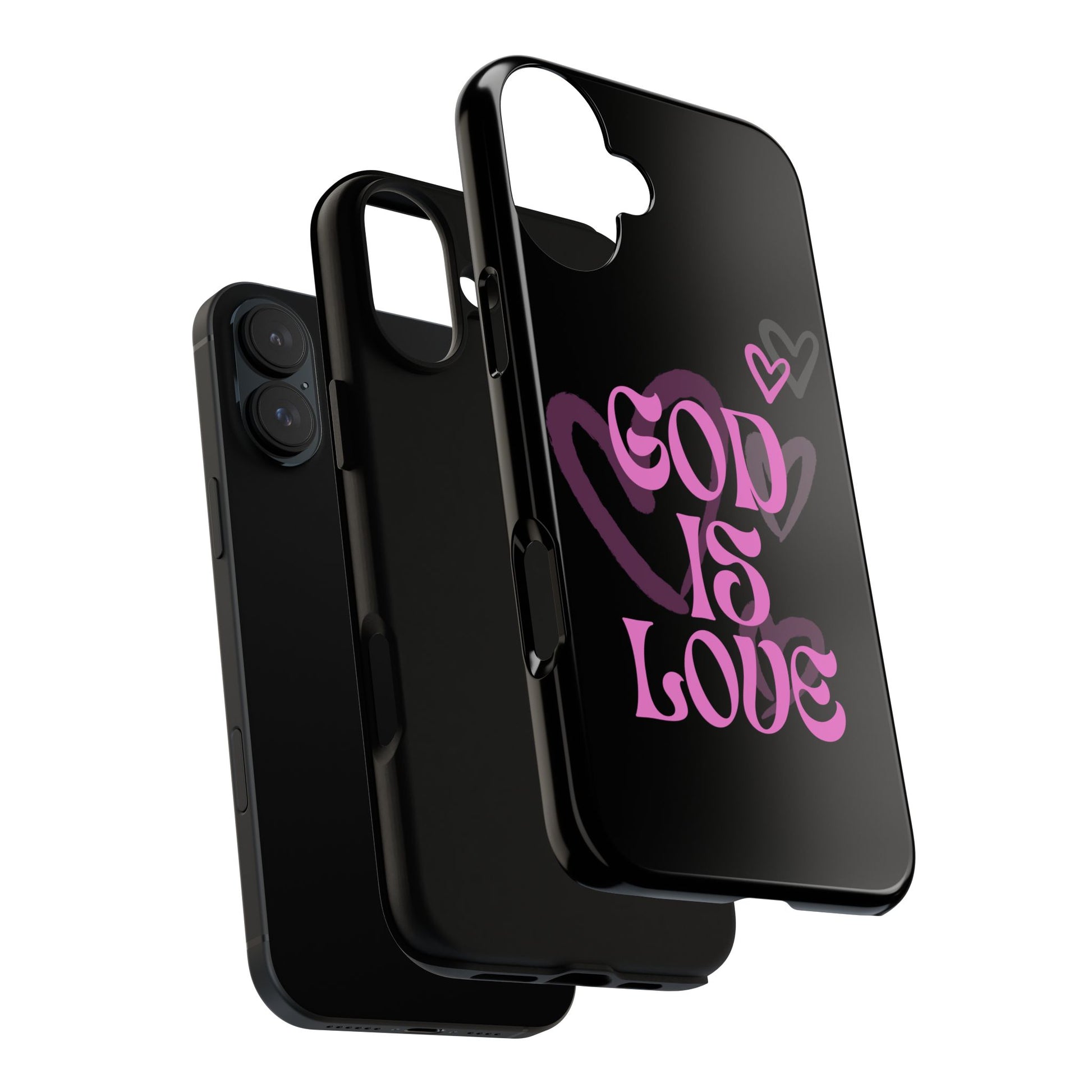 Tough Cases: God is Love Phone Case - Durable & Stylish