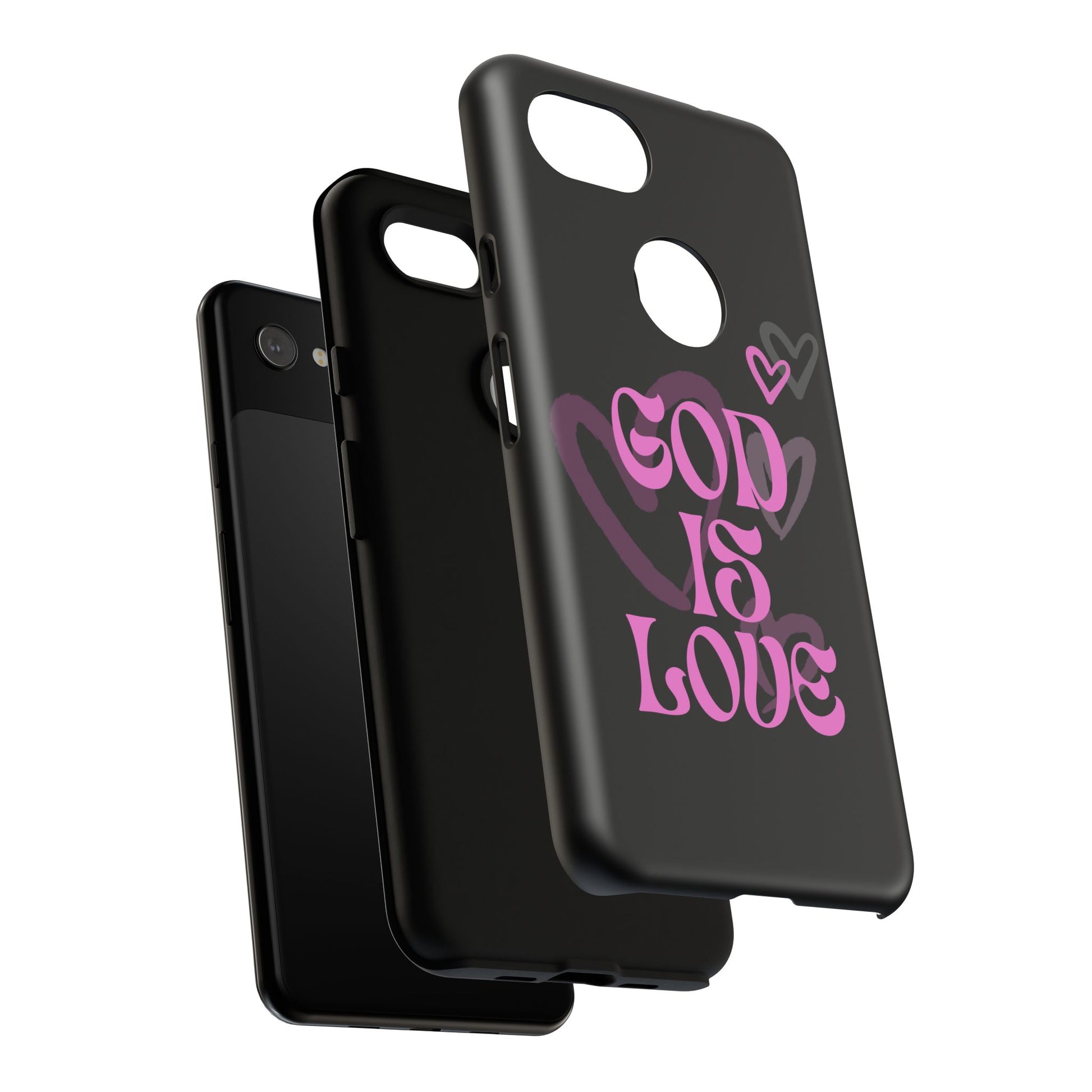 Tough Cases: God is Love Phone Case - Durable & Stylish