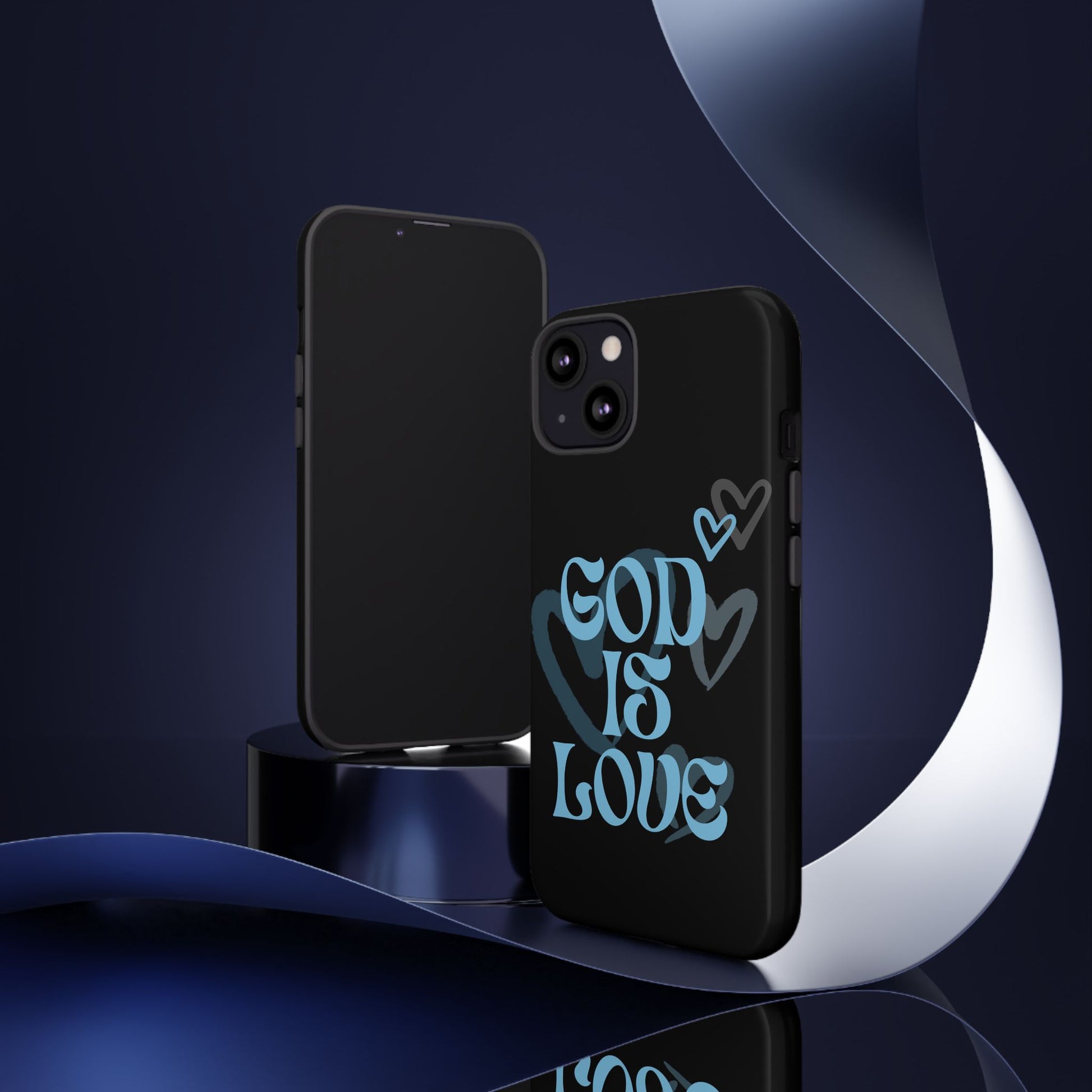 Tough Cases: God is Love Phone Case - Durable & Stylish