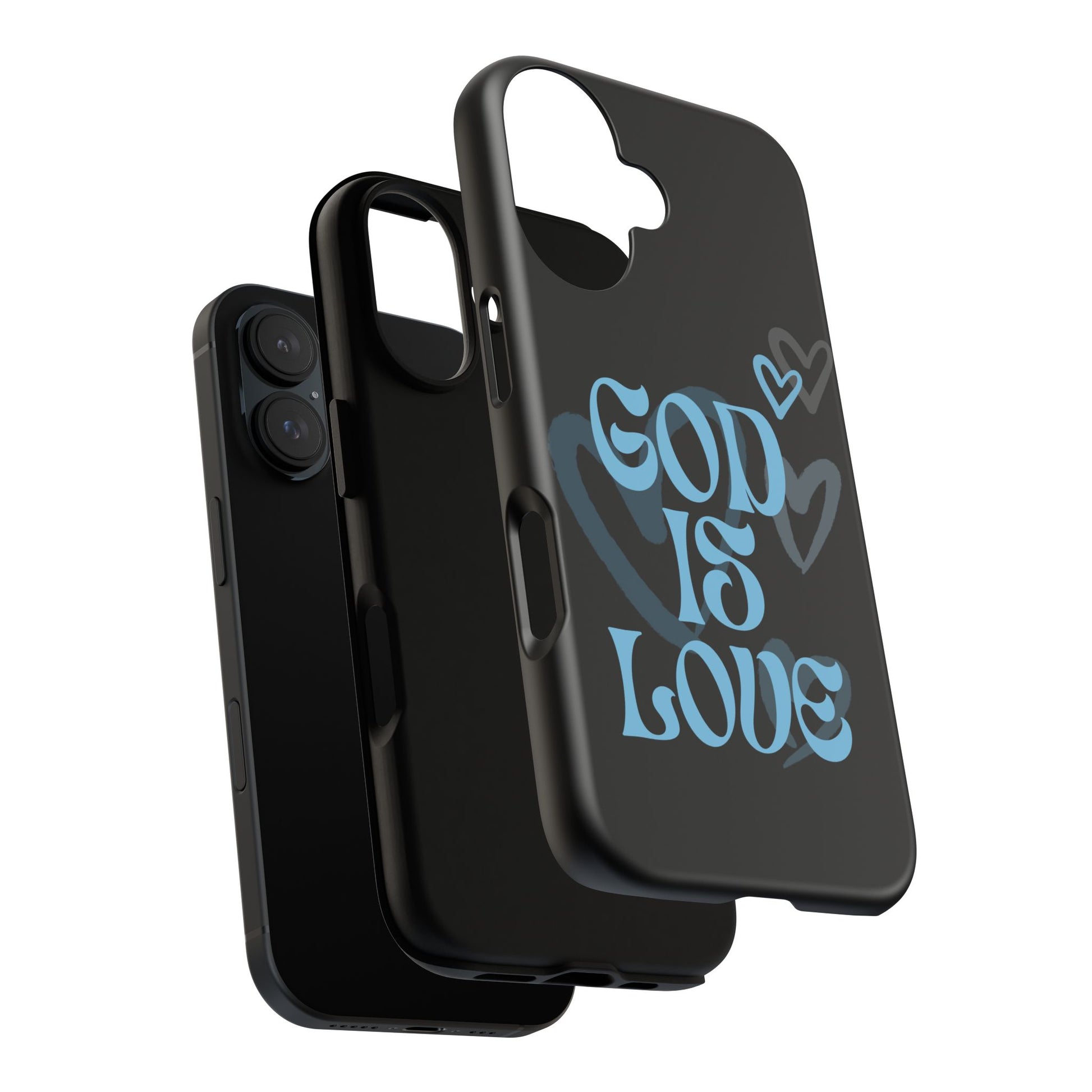 Tough Cases: God is Love Phone Case - Durable & Stylish