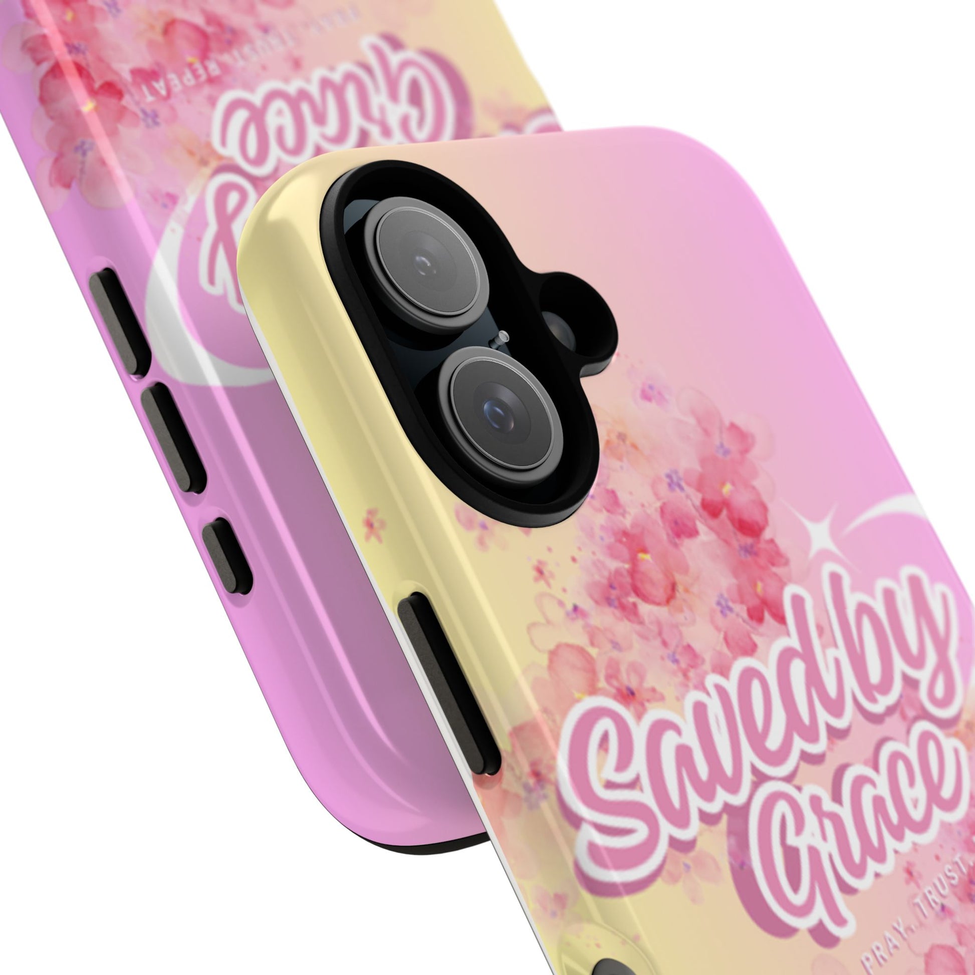 Tough Cases: Saved By Grace Phone Case - Durable & Stylish
