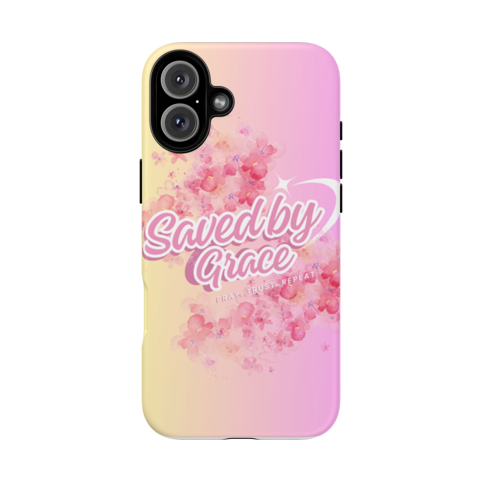 Tough Cases: Saved By Grace Phone Case - Durable & Stylish