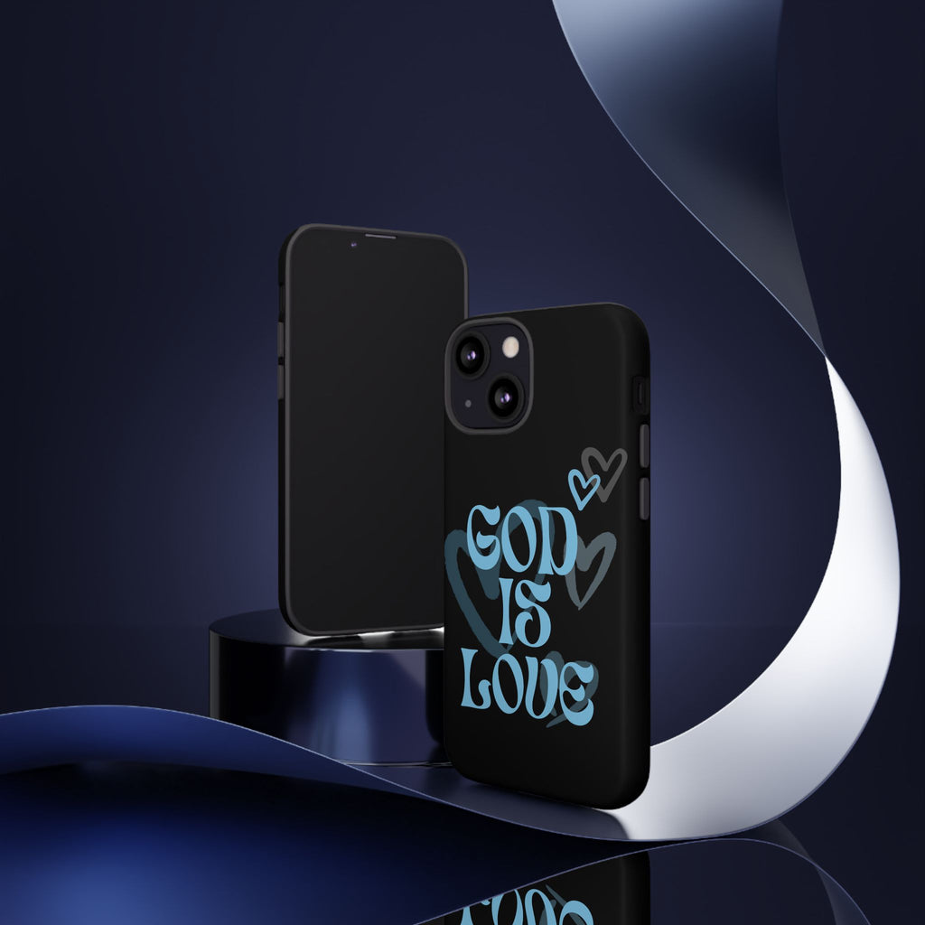 Tough Cases: God is Love Phone Case - Durable & Stylish