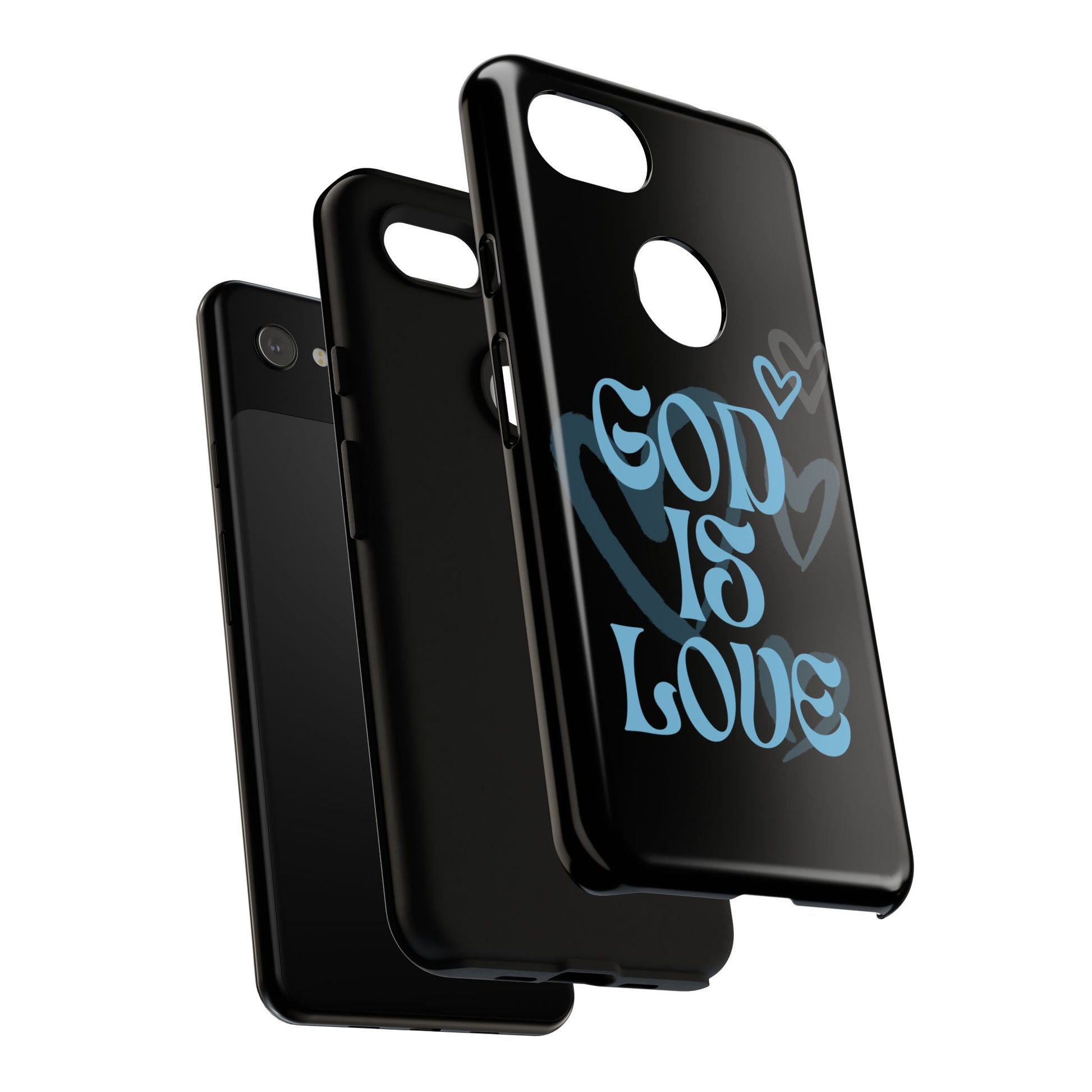 Tough Cases: God is Love Phone Case - Durable & Stylish