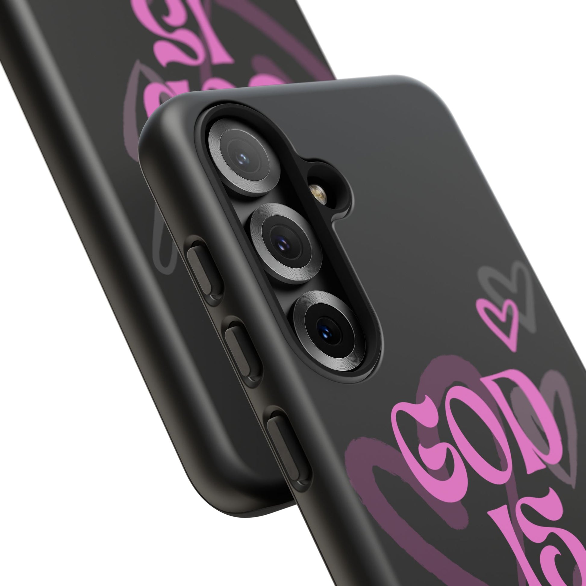 Tough Cases: God is Love Phone Case - Durable & Stylish