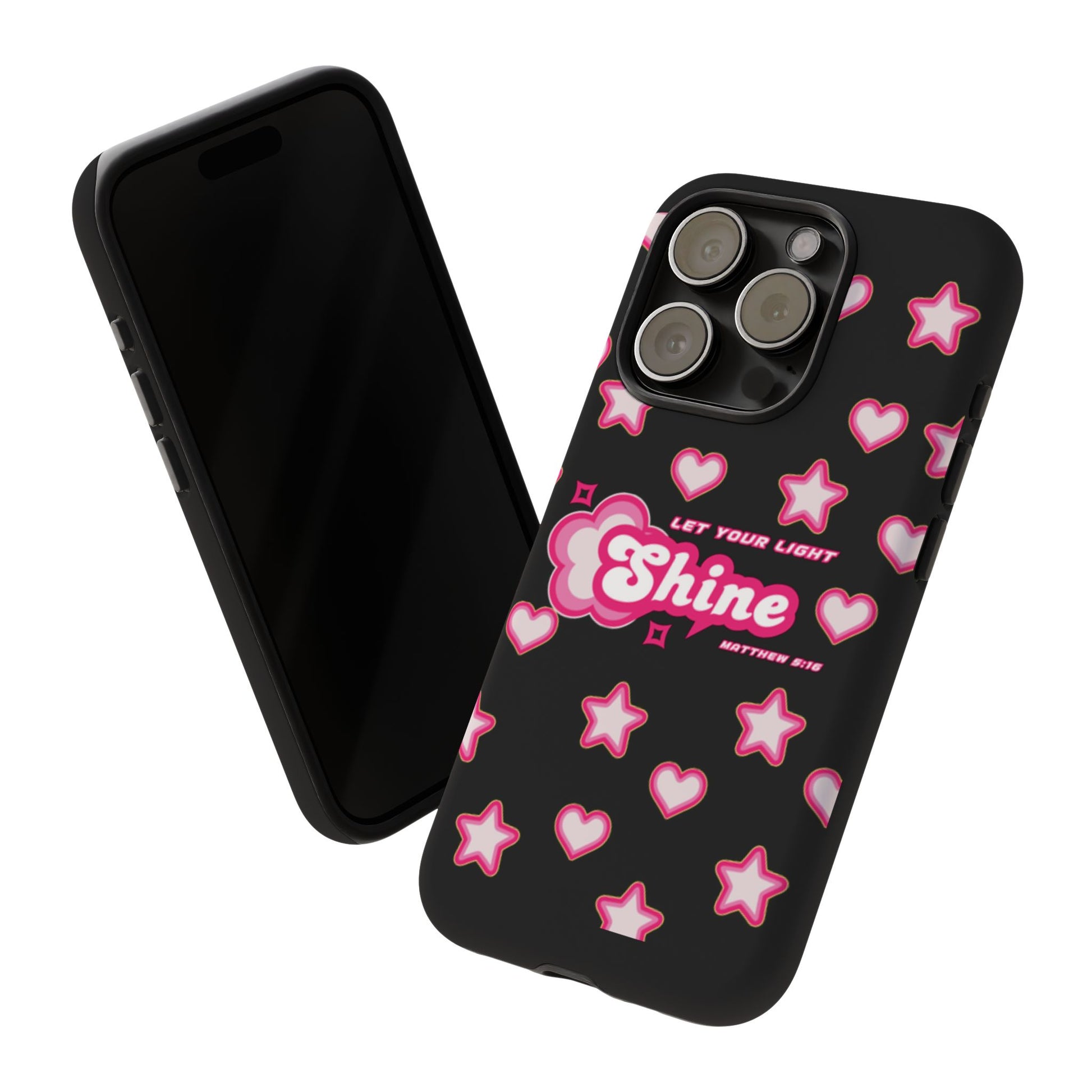 Tough Cases: Let Your Light Shine Phone Case - Durable & Stylish