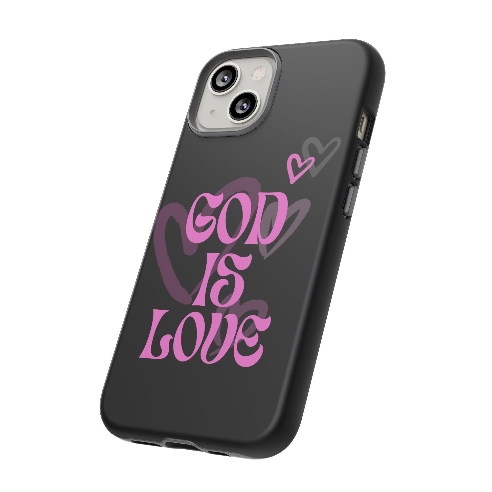 Tough Cases: God is Love Phone Case - Durable & Stylish