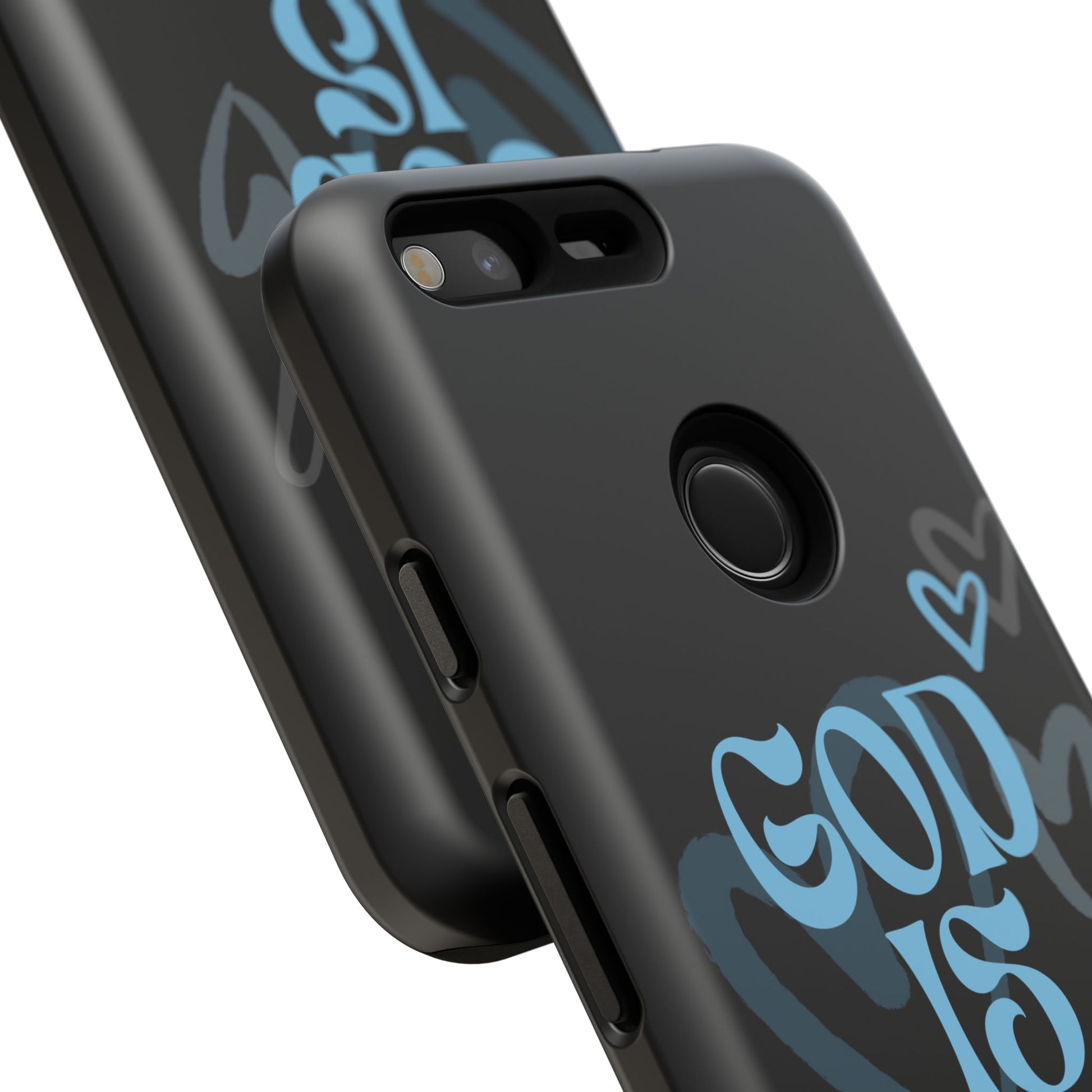 Tough Cases: God is Love Phone Case - Durable & Stylish