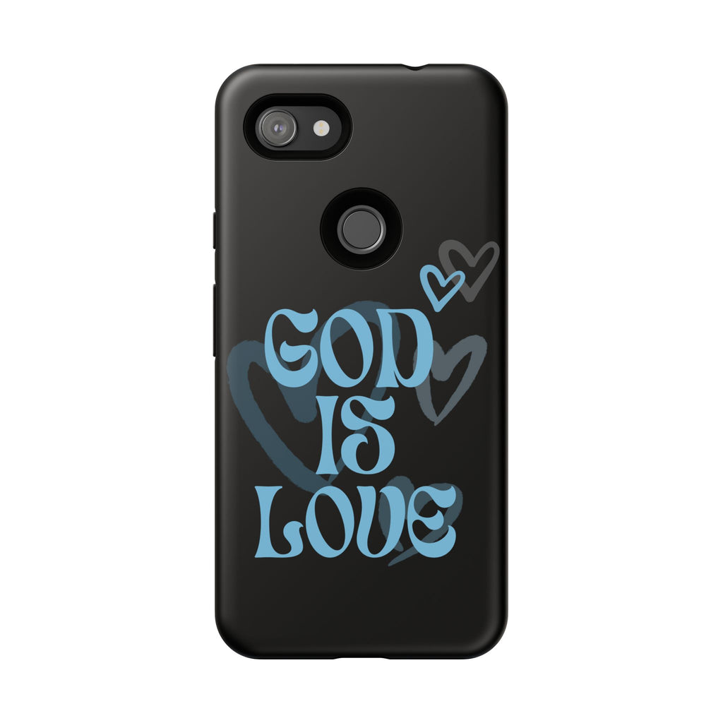 Tough Cases: God is Love Phone Case - Durable & Stylish