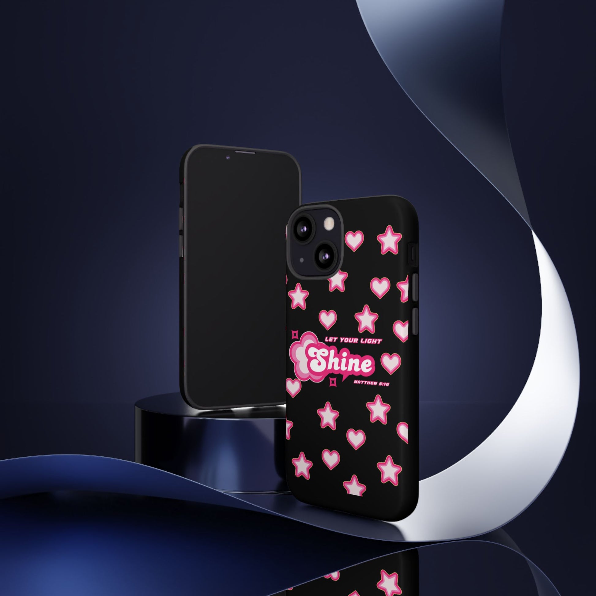 Tough Cases: Let Your Light Shine Phone Case - Durable & Stylish