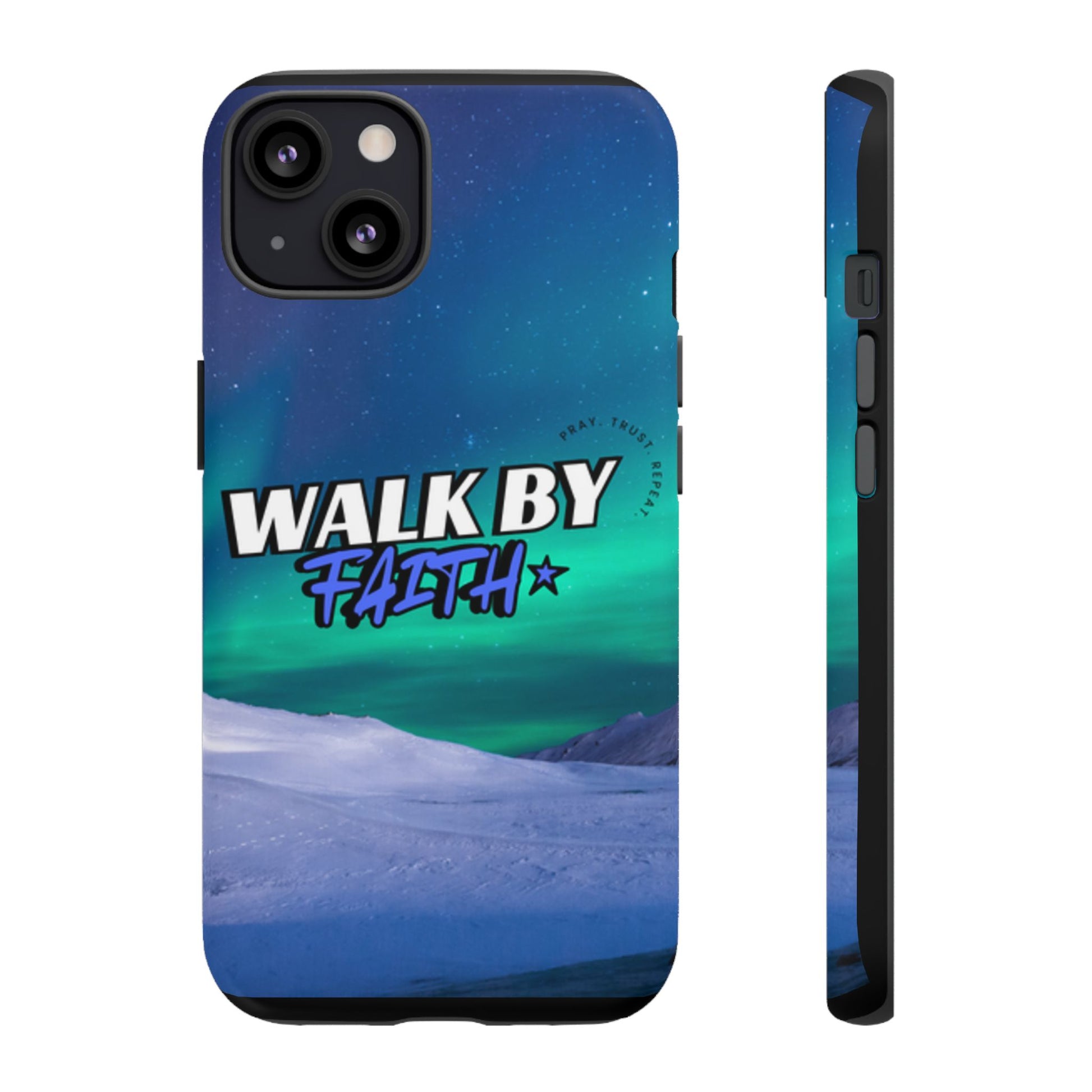 Tough Cases: Walk By Faith Phone Case - Durable & Stylish