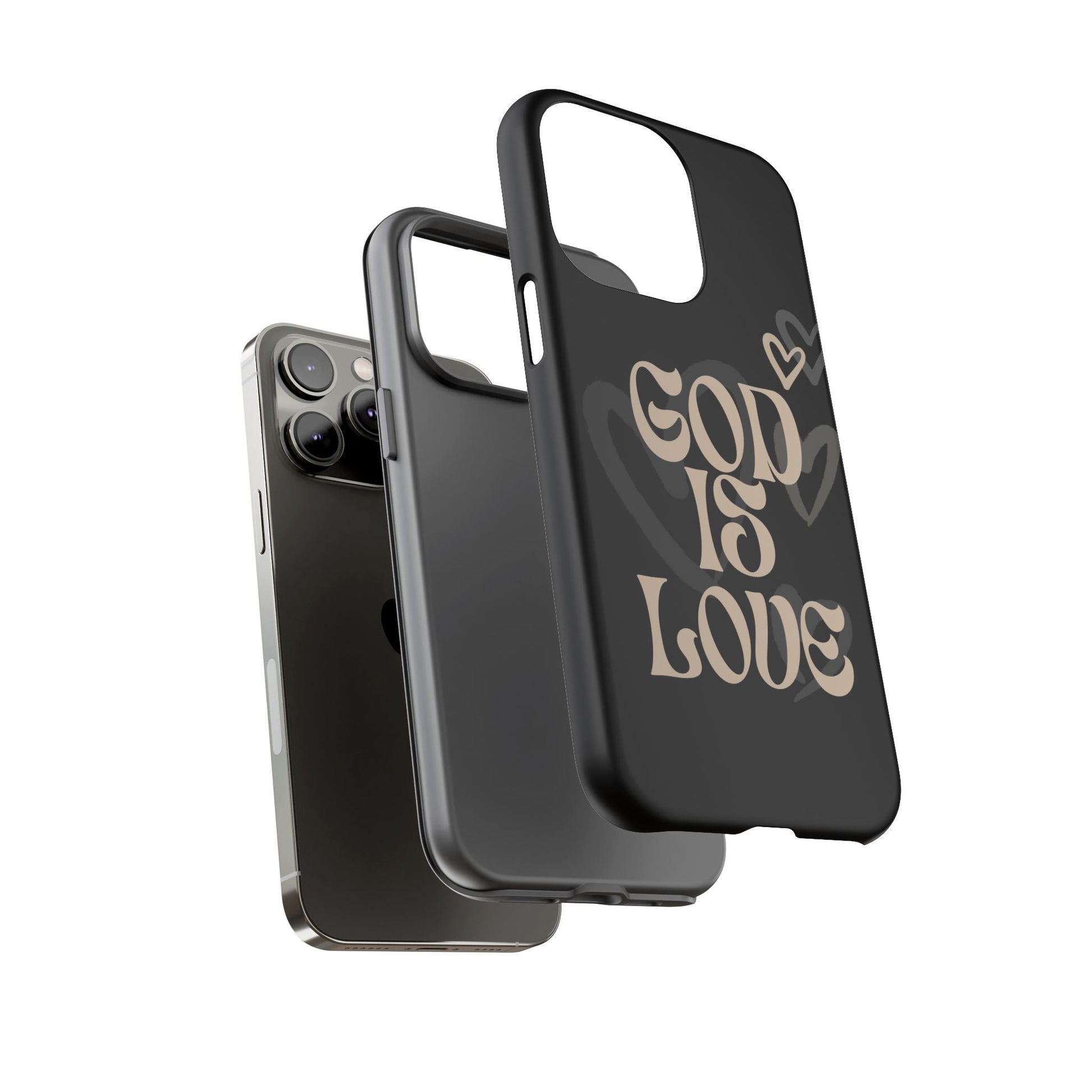 Tough Cases: God is Love Phone Case - Durable & Stylish