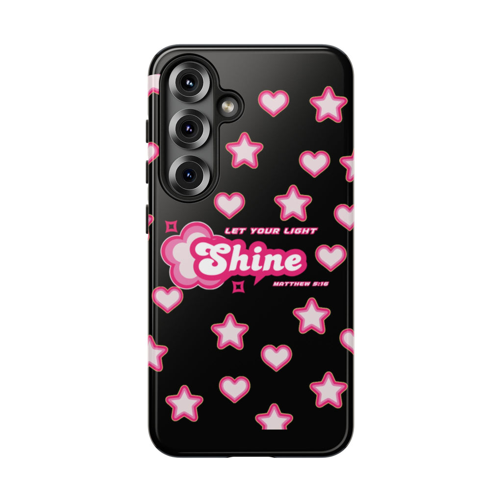 Tough Cases: Let Your Light Shine Phone Case - Durable & Stylish