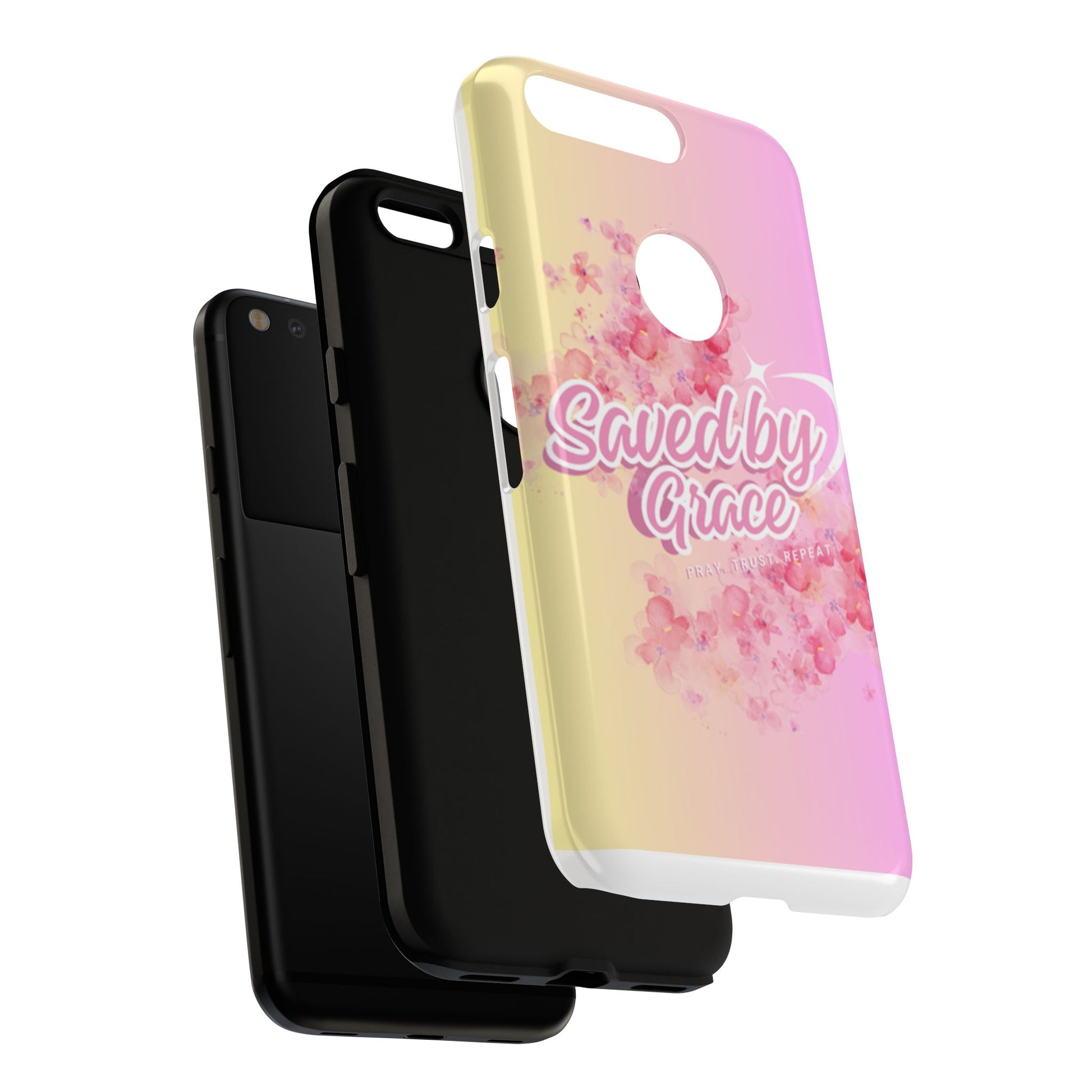 Tough Cases: Saved By Grace Phone Case - Durable & Stylish