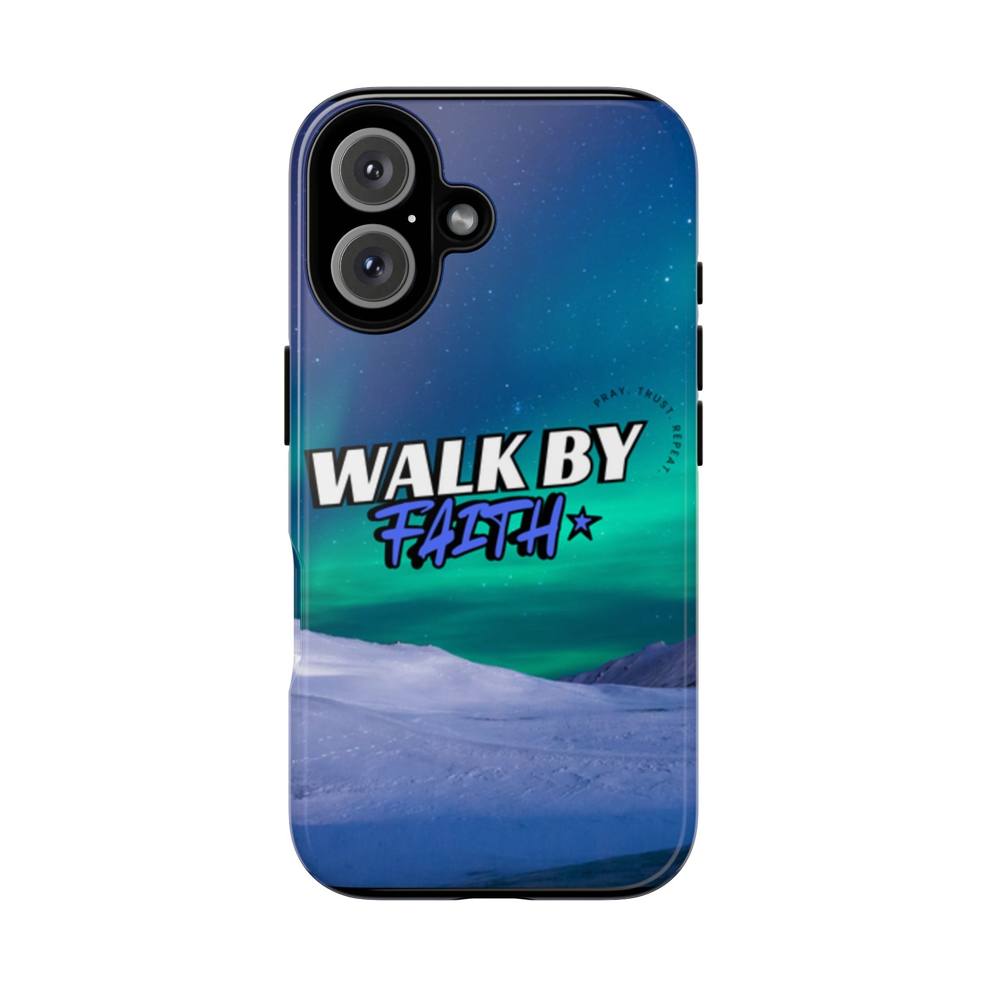 Tough Cases: Walk By Faith Phone Case - Durable & Stylish