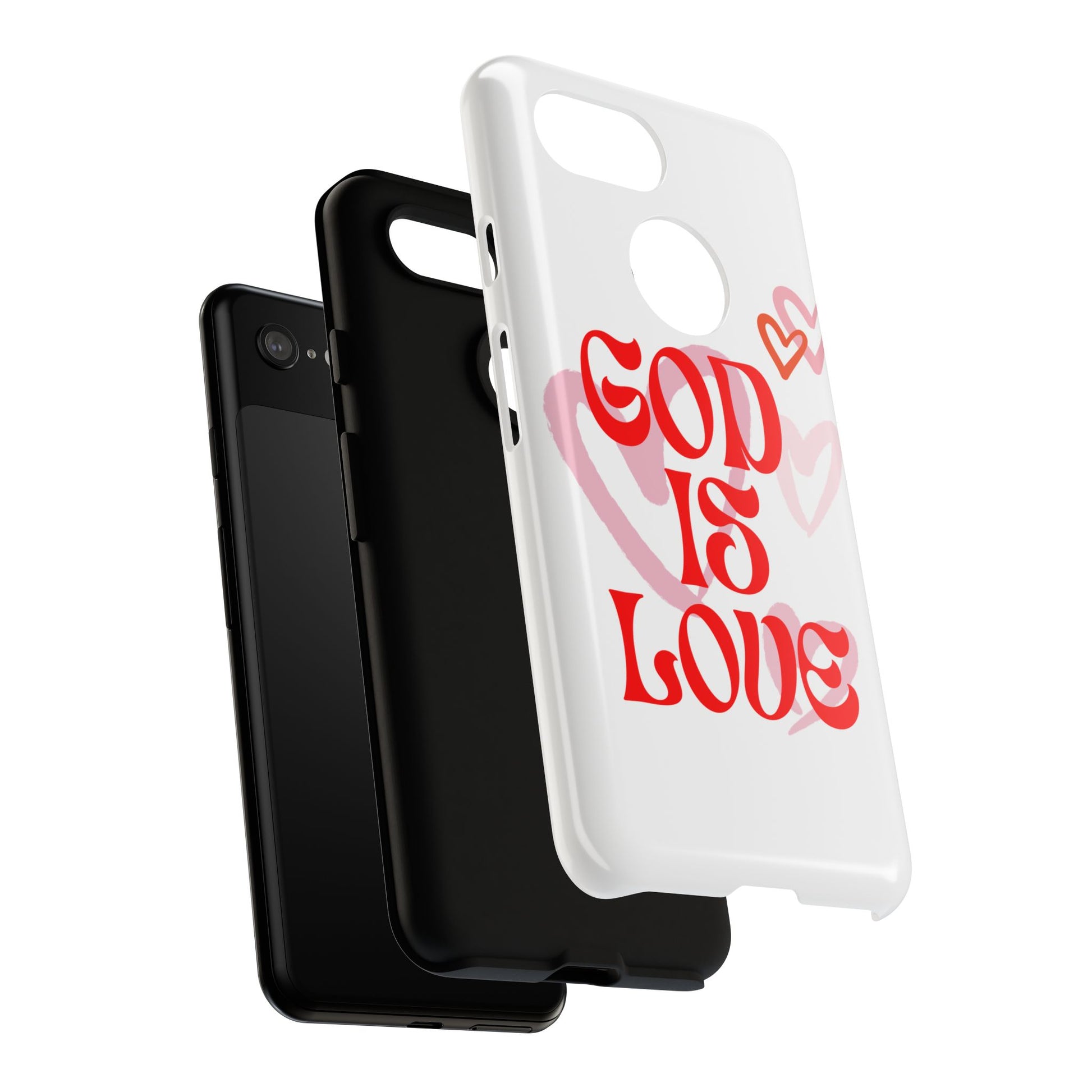 Tough Cases: God is Love Phone Case - Durable & Stylish