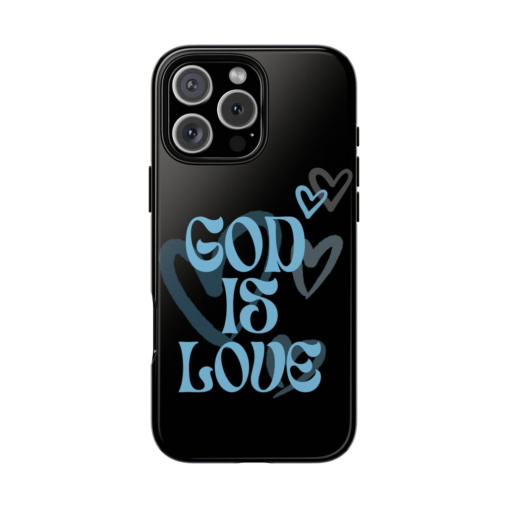 Tough Cases: God is Love Phone Case - Durable & Stylish