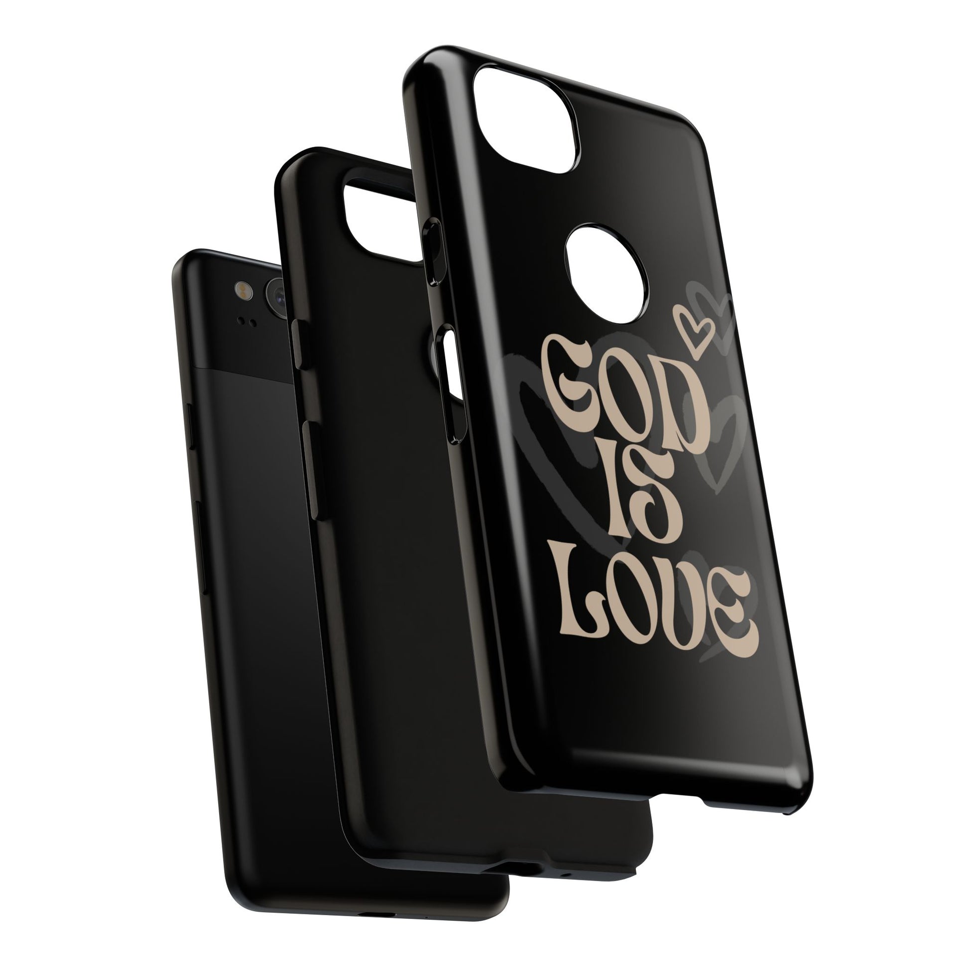 Tough Cases: God is Love Phone Case - Durable & Stylish