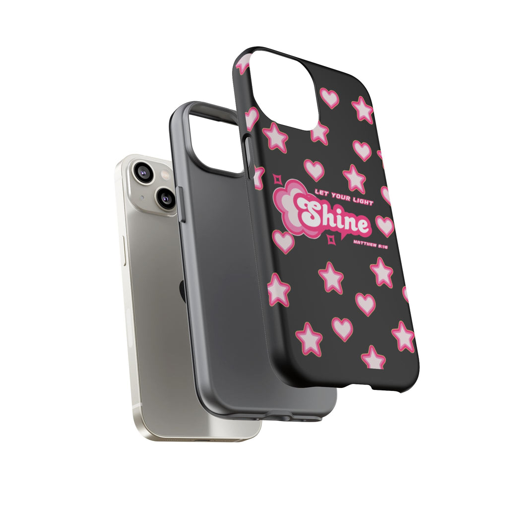 Tough Cases: Let Your Light Shine Phone Case - Durable & Stylish