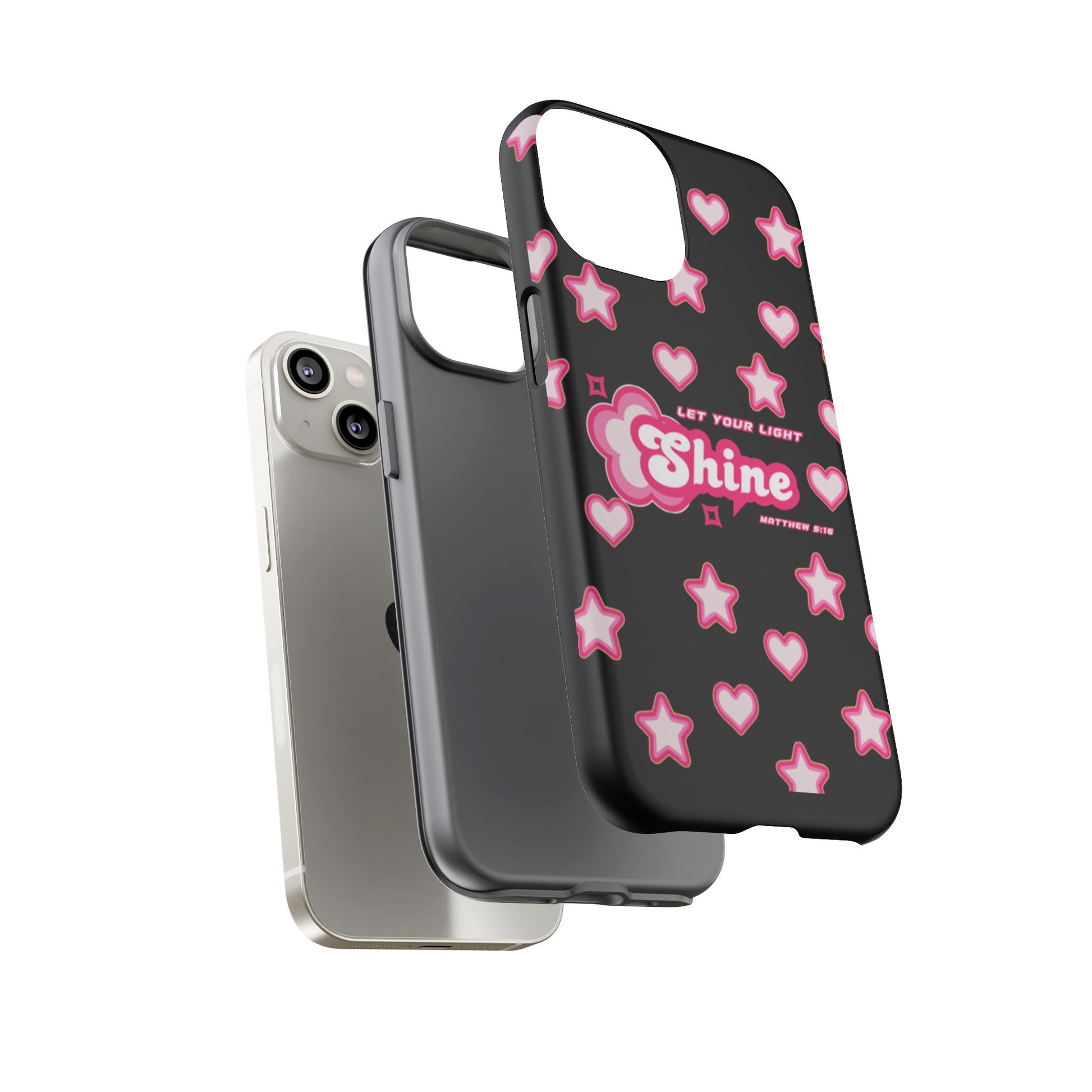 Tough Cases: Let Your Light Shine Phone Case - Durable & Stylish